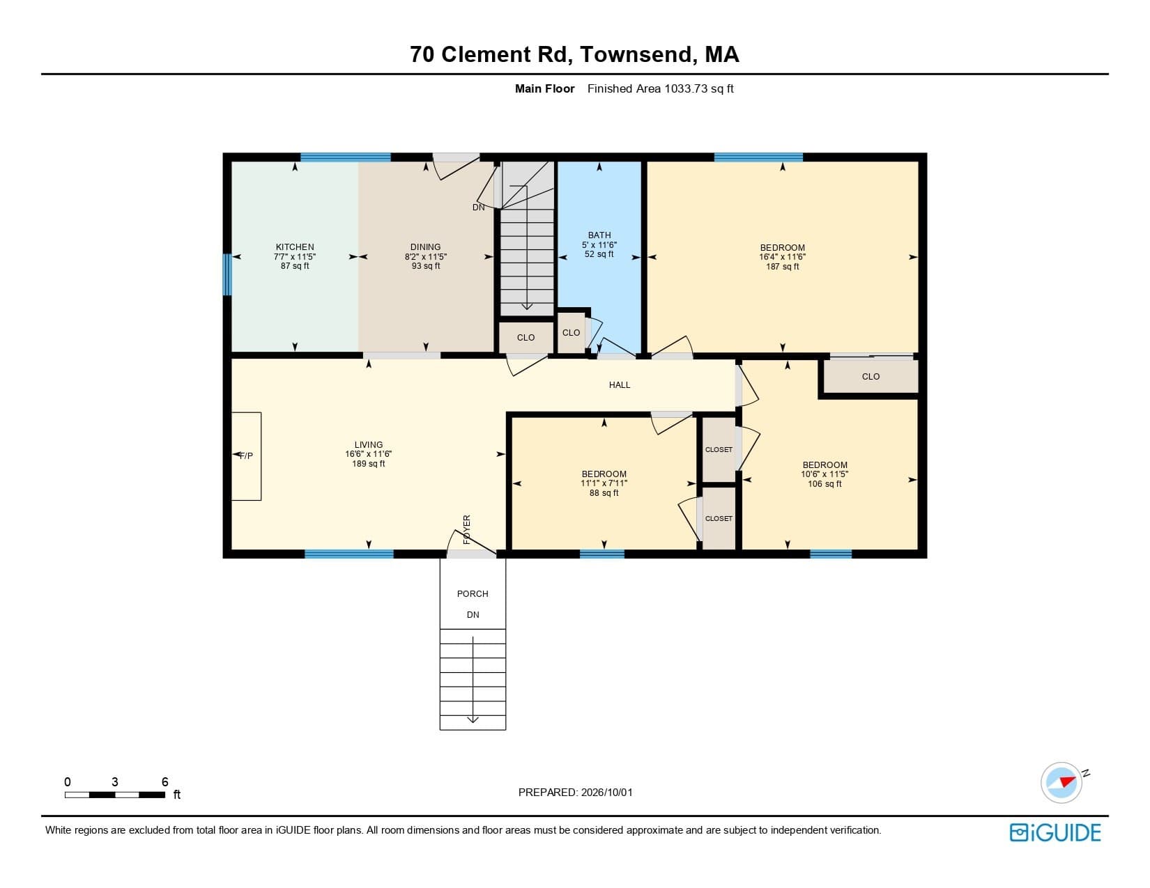Single Family Residence at 70 Clement Rd, Townsend MA 01474, Townsend, photo 26 of 27