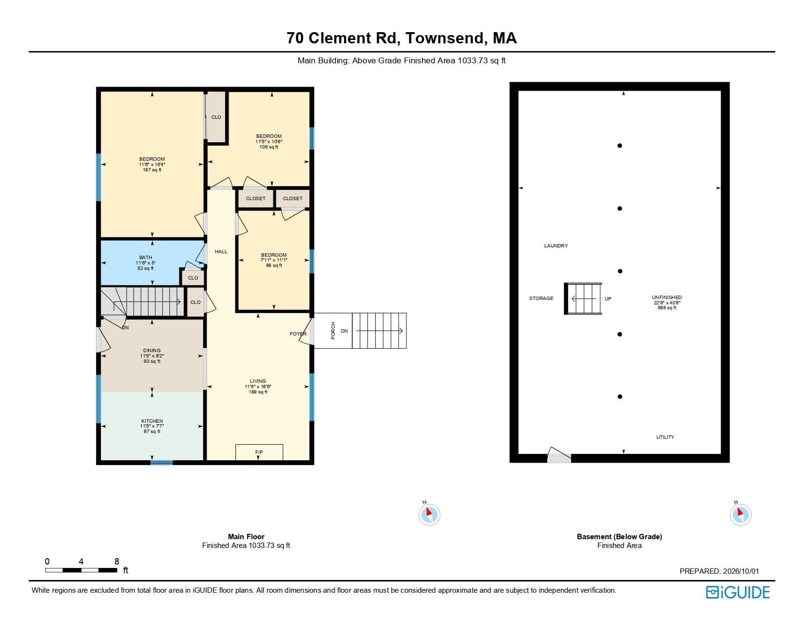 Single Family Residence at 70 Clement Rd, Townsend MA 01474, Townsend, photo 25 of 27