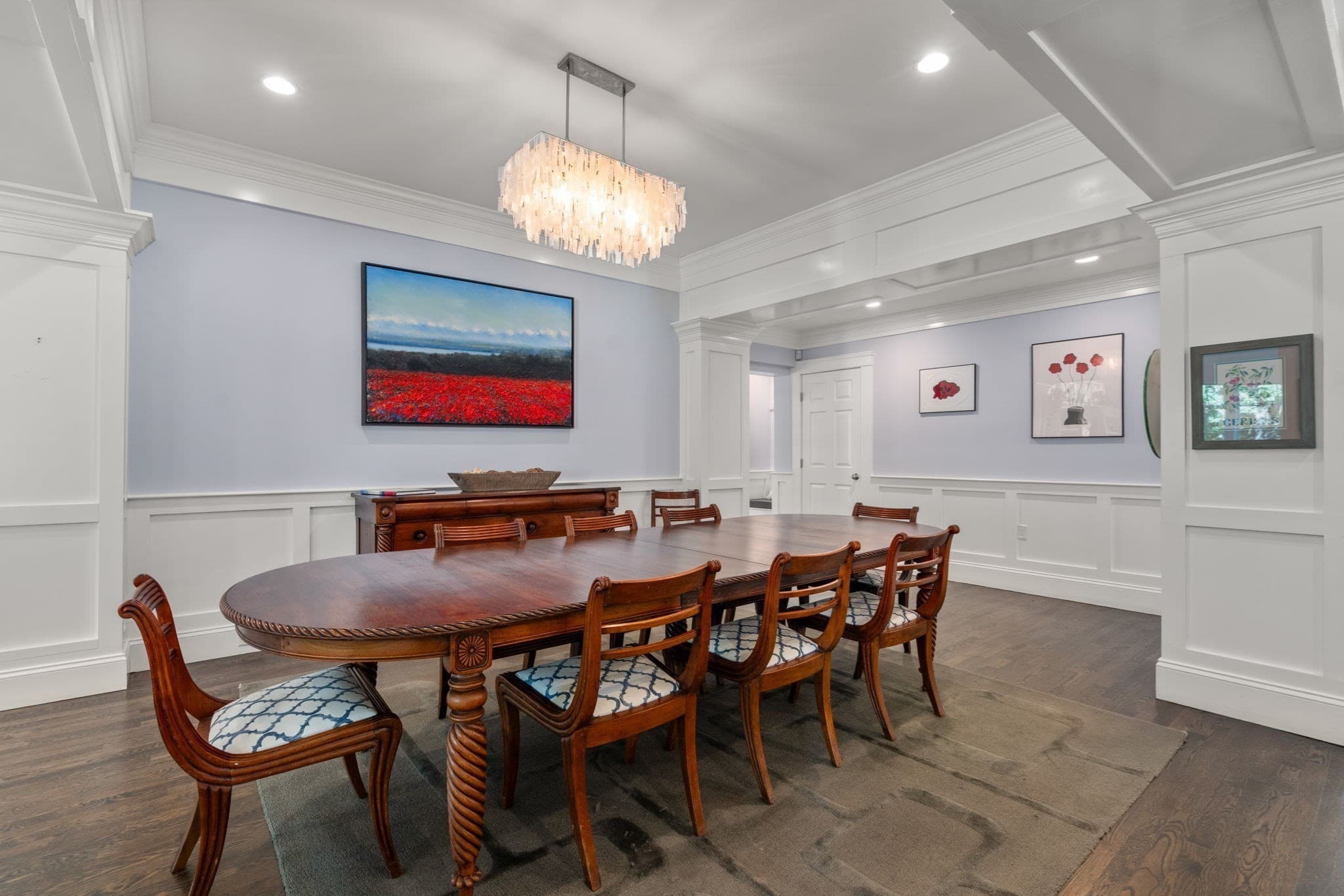 Single Family Residence at 91 Nehoiden Rd, Newton MA 02468, Newton, photo 7 of 42