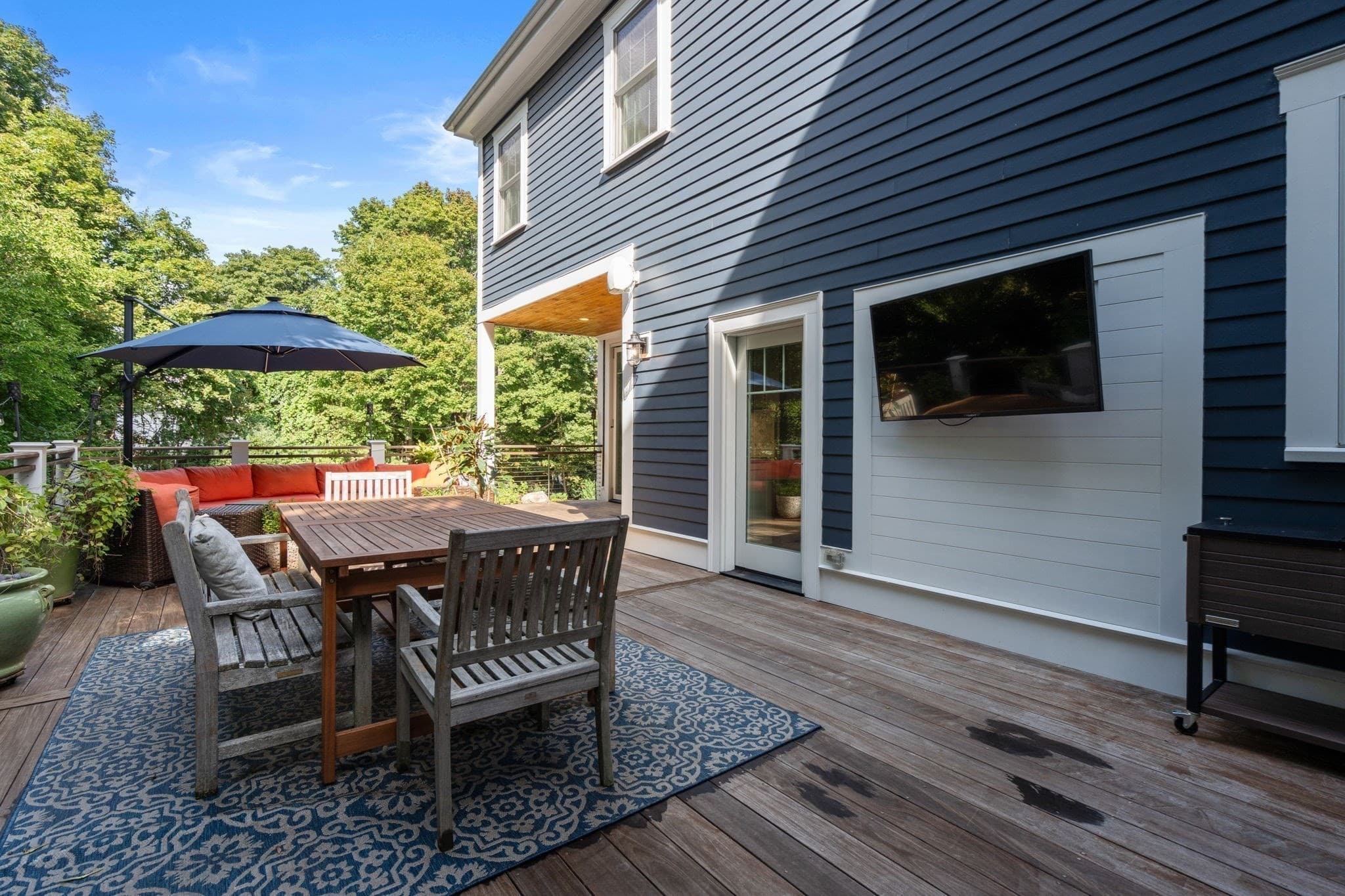 Single Family Residence at 91 Nehoiden Rd, Newton MA 02468, Newton, photo 36 of 42