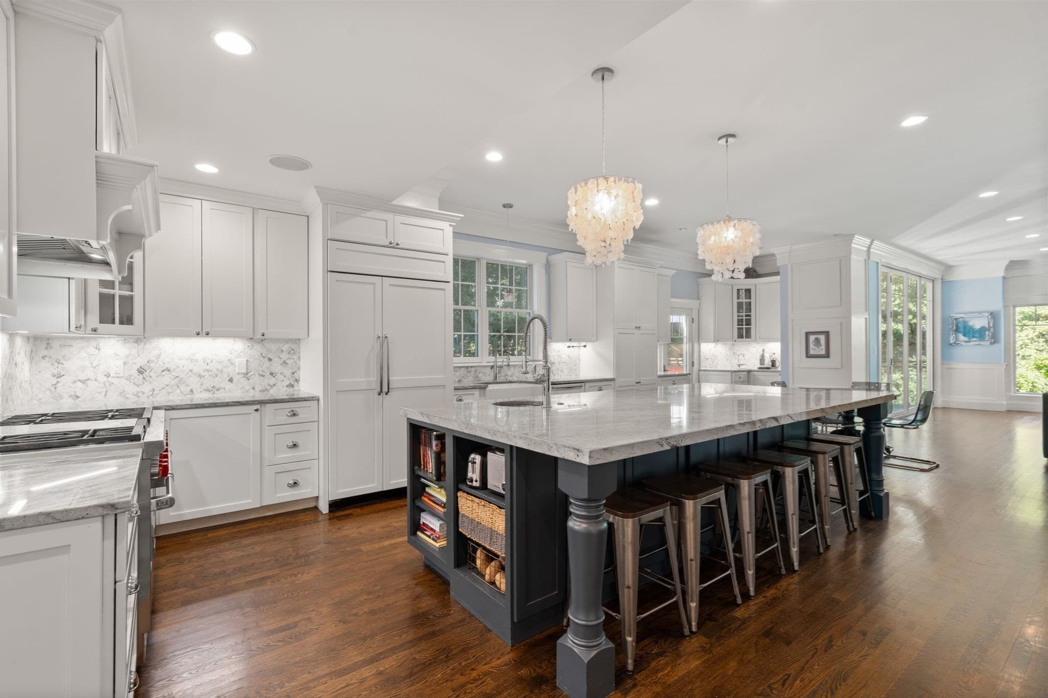 Single Family Residence at 91 Nehoiden Rd, Newton MA 02468, Newton, photo 5 of 42