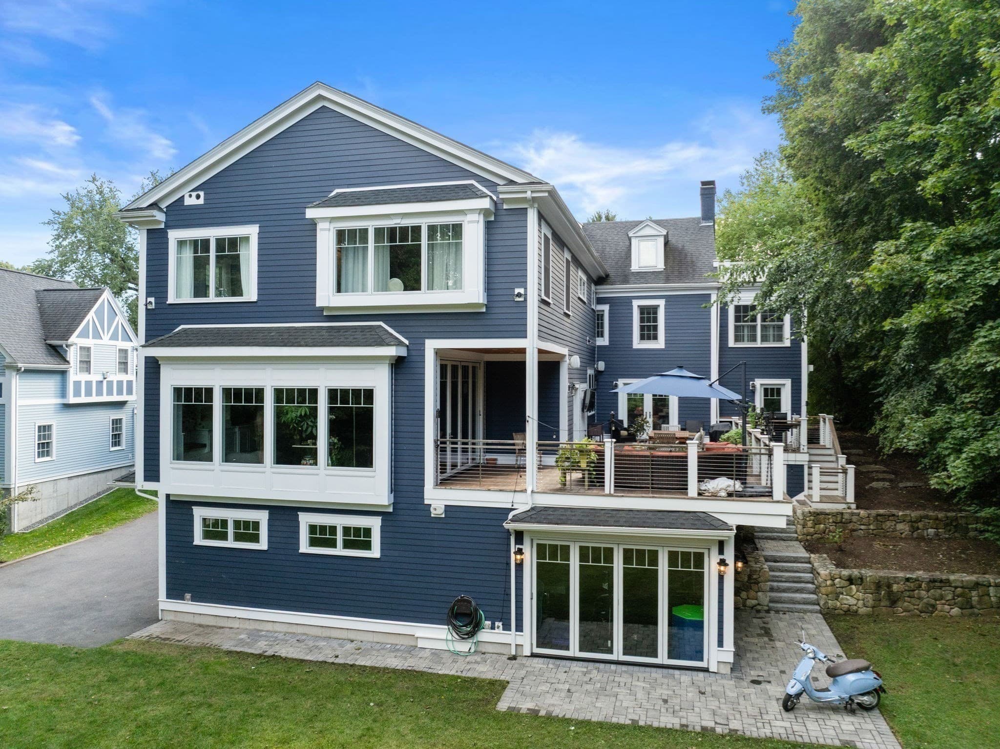 Single Family Residence at 91 Nehoiden Rd, Newton MA 02468, Newton, photo 38 of 42
