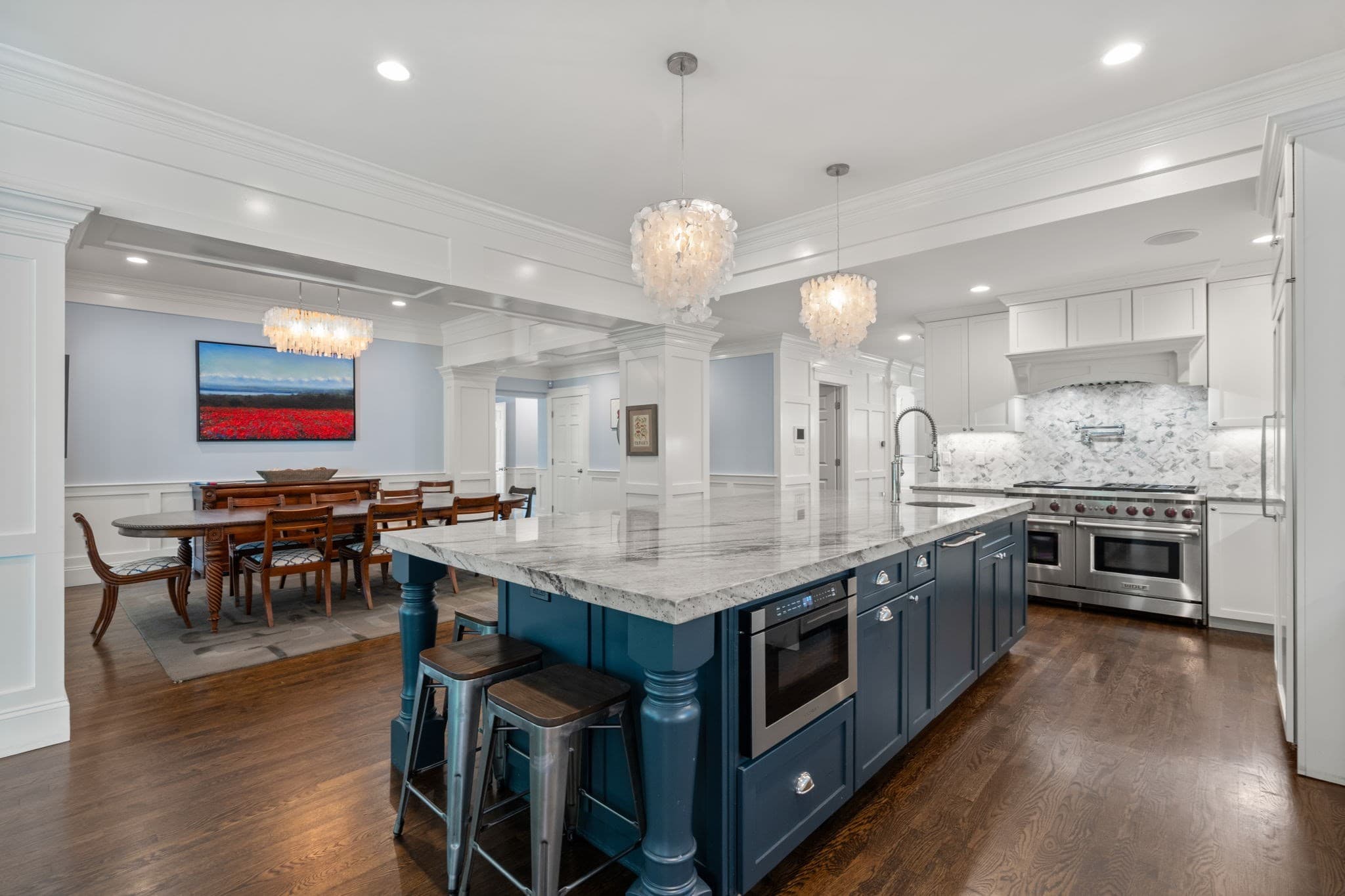 Single Family Residence at 91 Nehoiden Rd, Newton MA 02468, Newton, photo 4 of 42