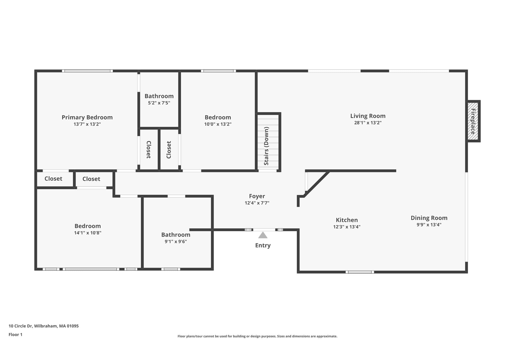 Single Family Residence at 10 Circle Dr, Wilbraham MA 01095, Wilbraham, photo 32 of 36