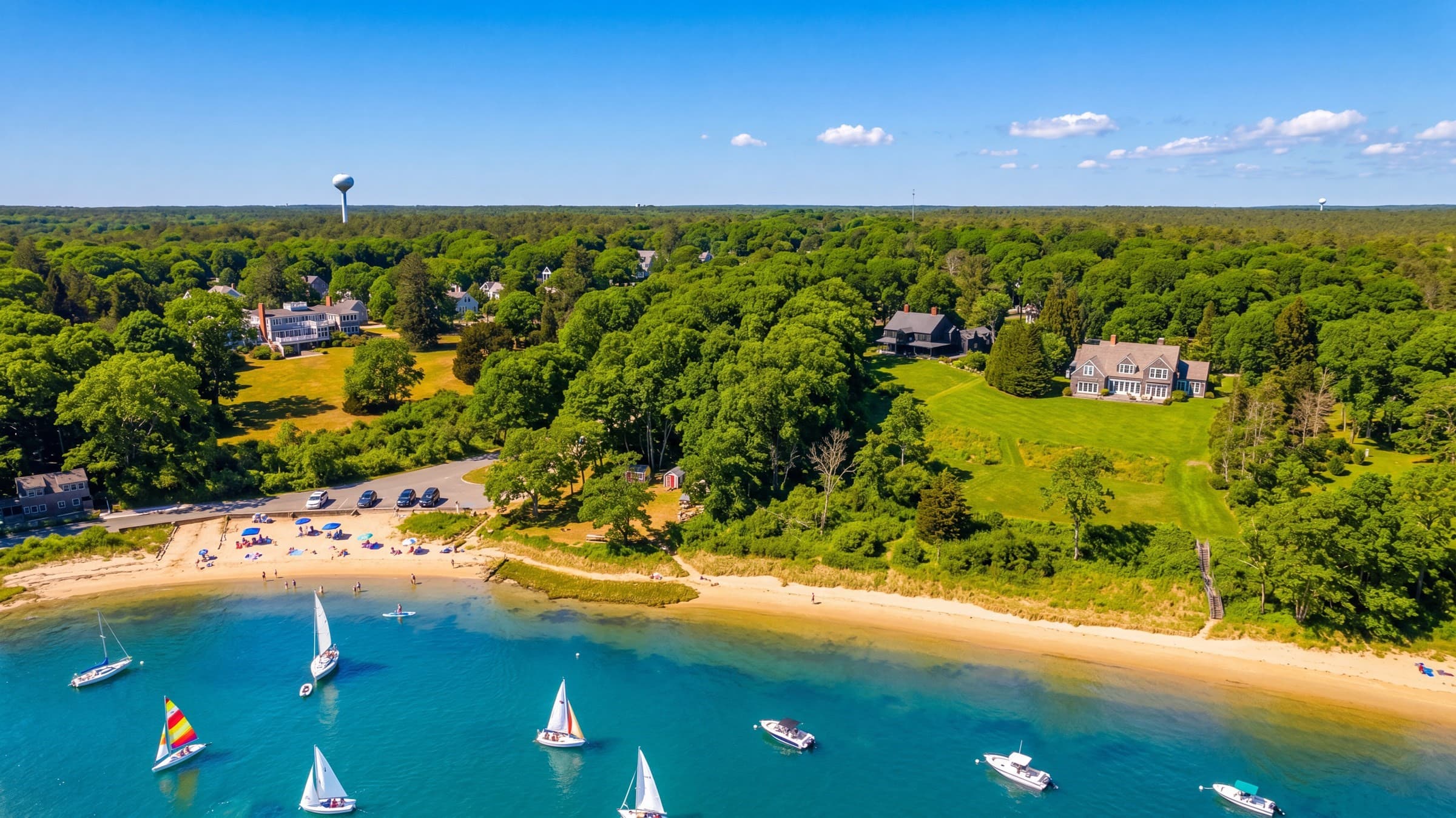 Single Family Residence at 236 Poponessett Road, Barnstable MA 02635, Barnstable, photo 33 of 35