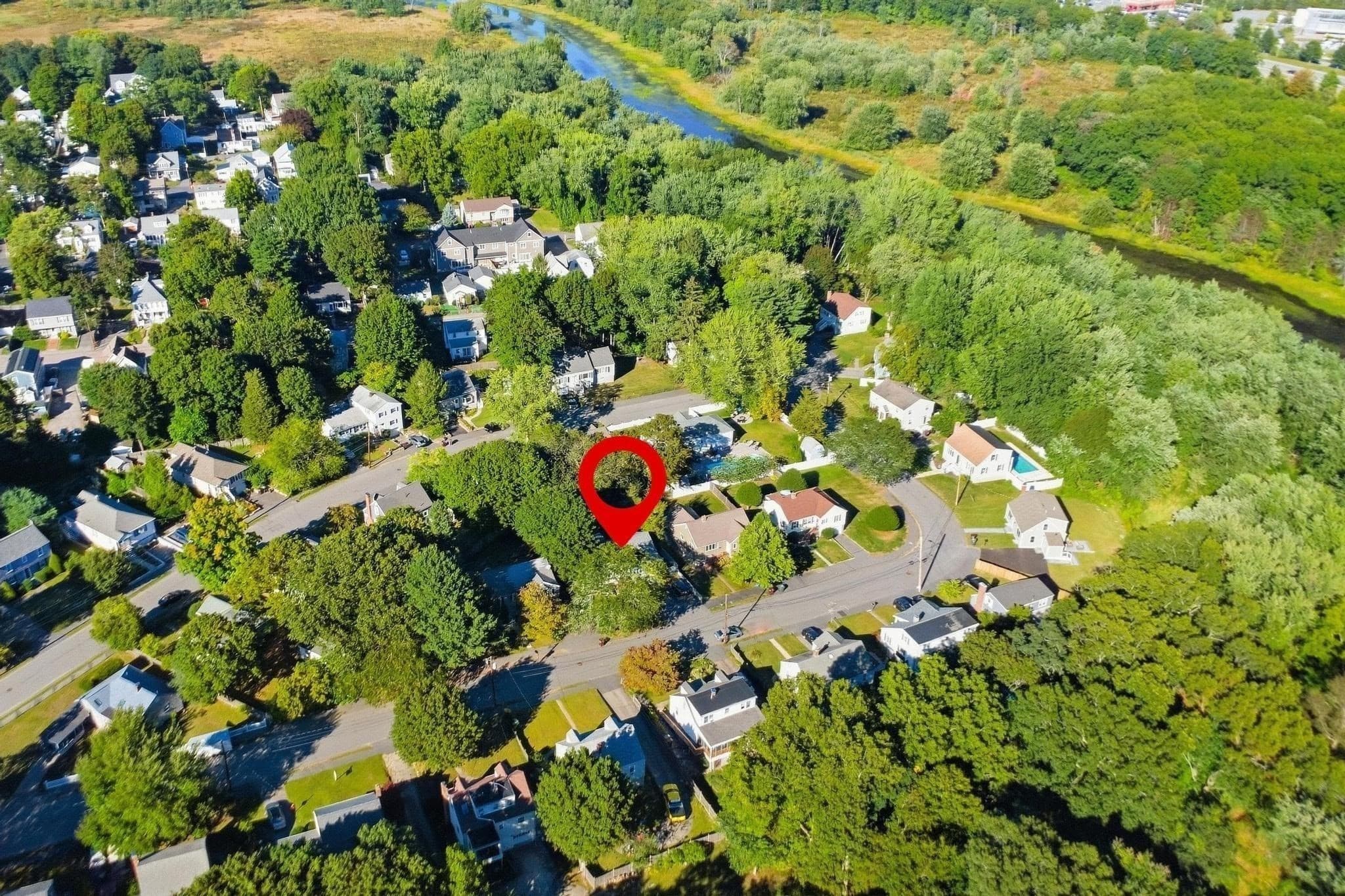 Single Family Residence at 36 Maynard Road, Dedham MA 02026, Dedham, photo 23 of 24