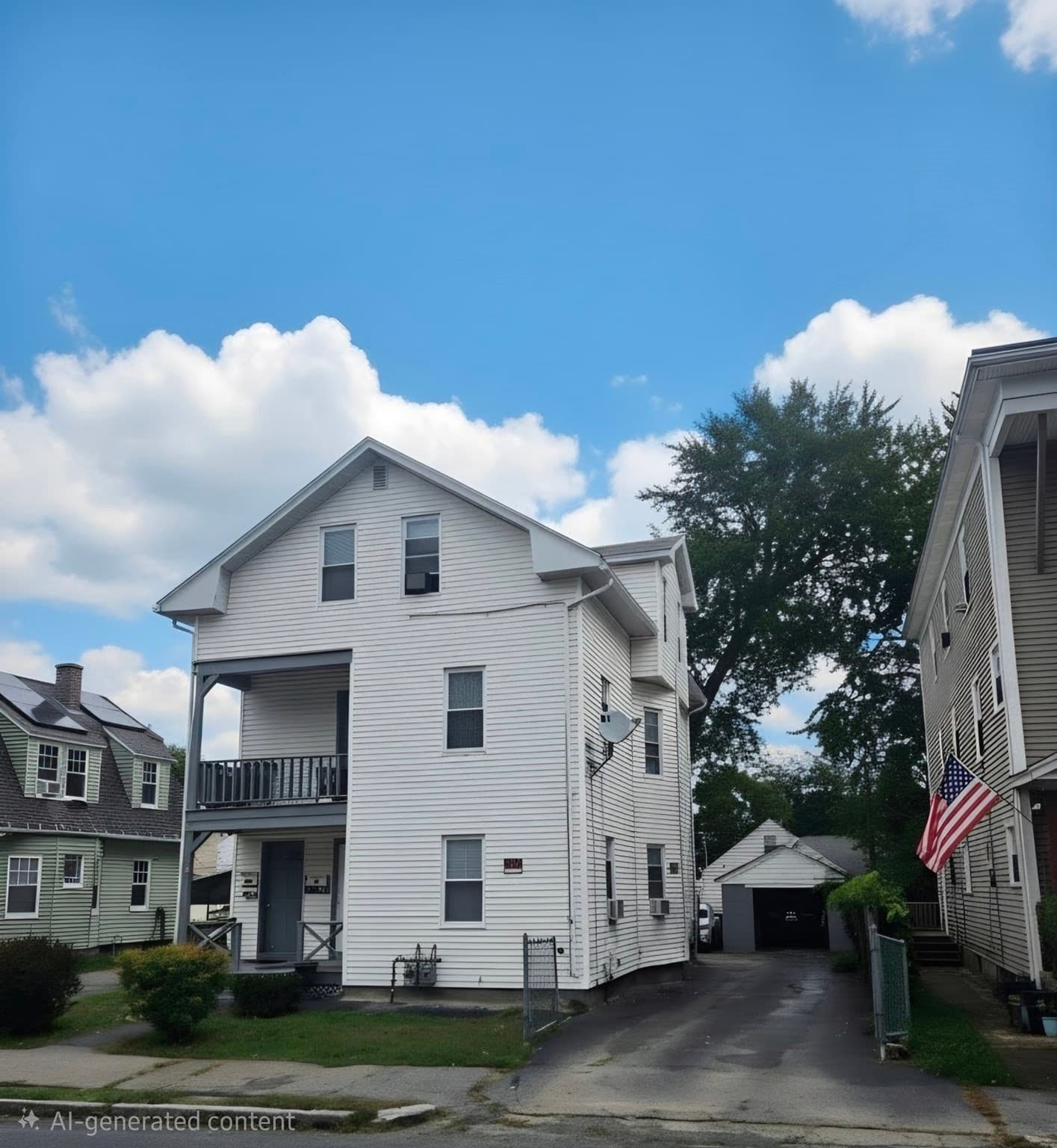 12 Puritan Ave, Worcester MA 01604