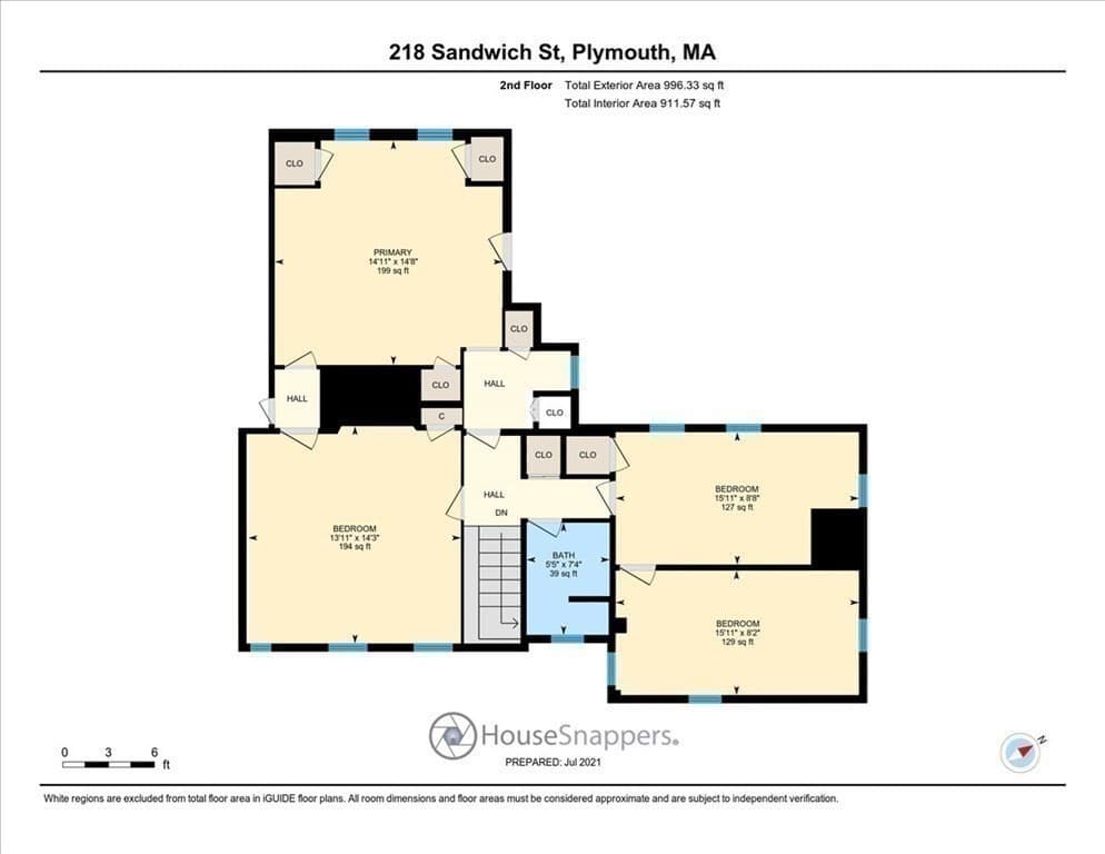Single Family Residence at 218 Sandwich St, Plymouth MA 02360, Plymouth, photo 35 of 38
