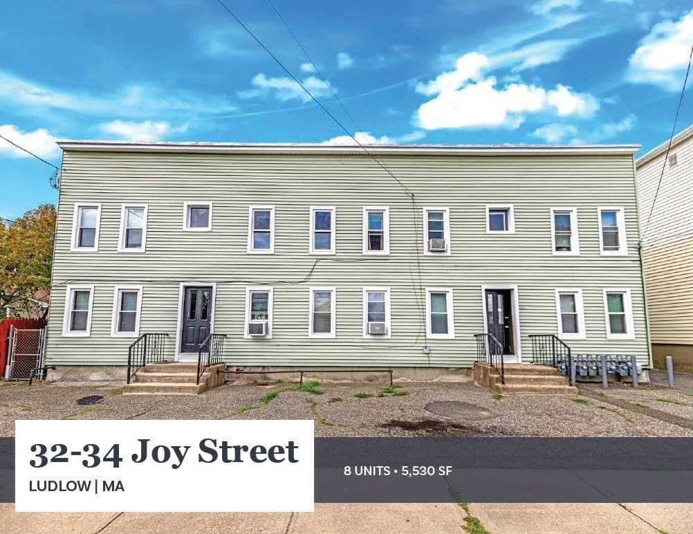 32-34 Joy Street, Ludlow MA 01151