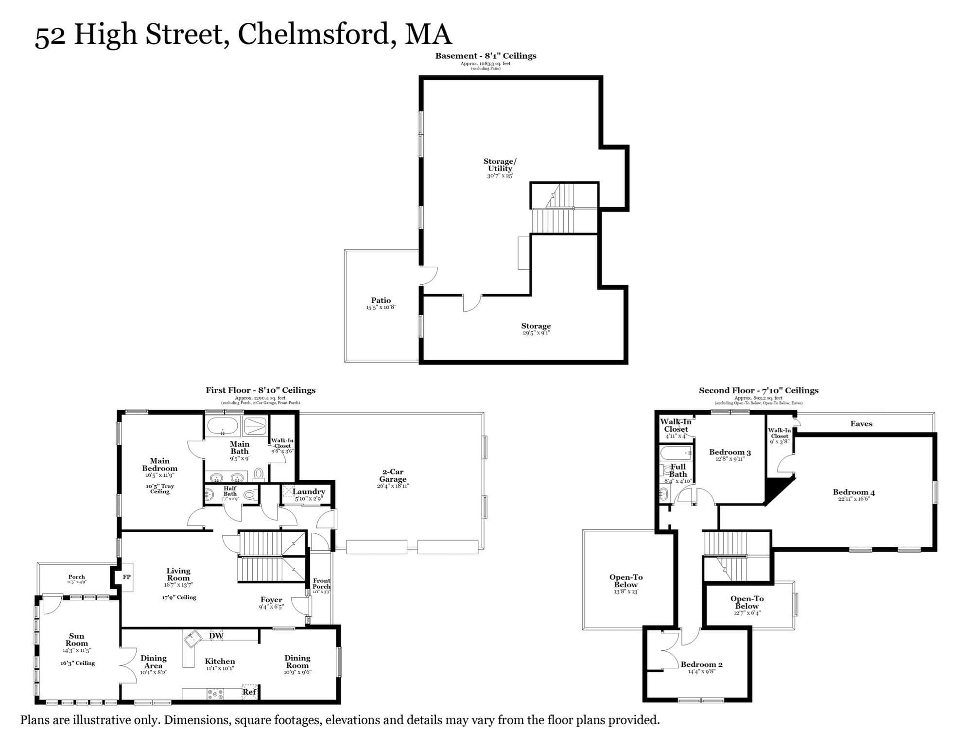 Single Family Residence at 52 High St, Chelmsford MA 01824, Chelmsford, photo 41 of 41
