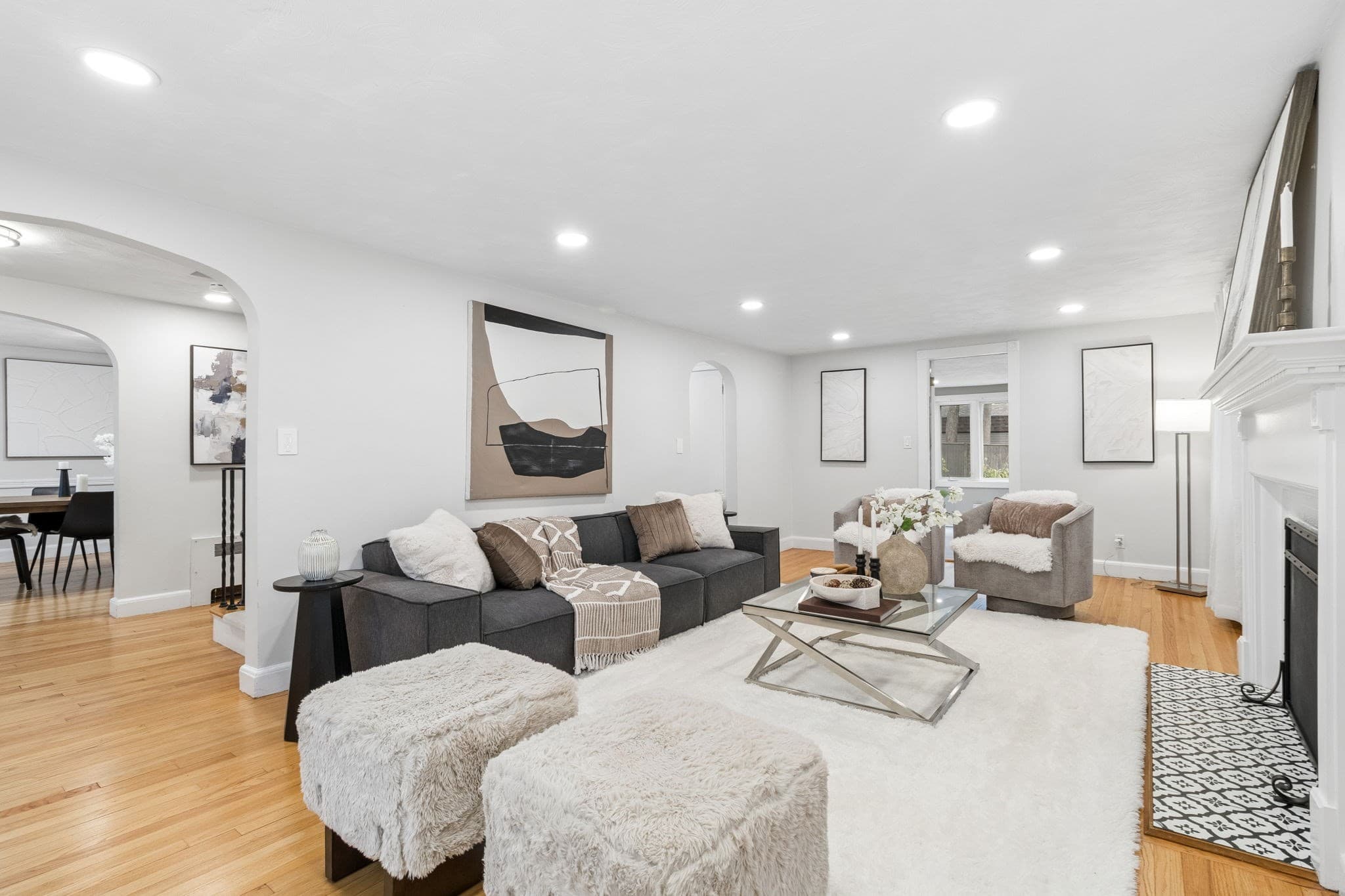 Single Family Residence at 17 Woodhaven Rd, Newton MA 02468, Newton, photo 6 of 28