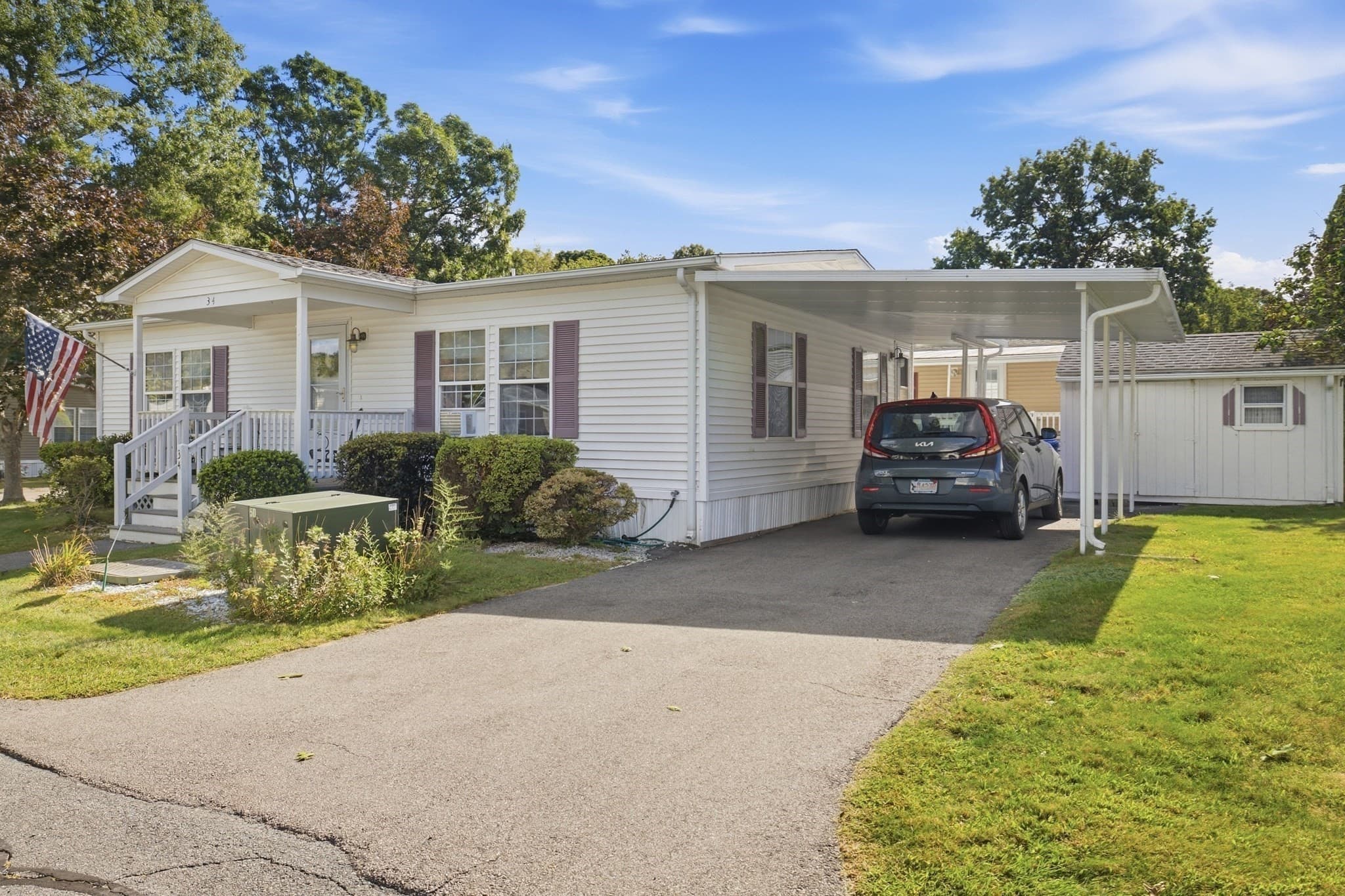 Mobile Home at 50 Higland Street # 34, Taunton MA 02780, Taunton, photo 20 of 32