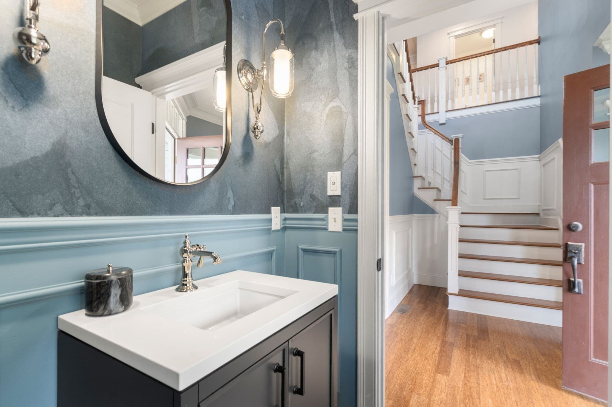 Single Family Residence at 9 Edward Road, Newton MA 02465, Newton, photo 6 of 38