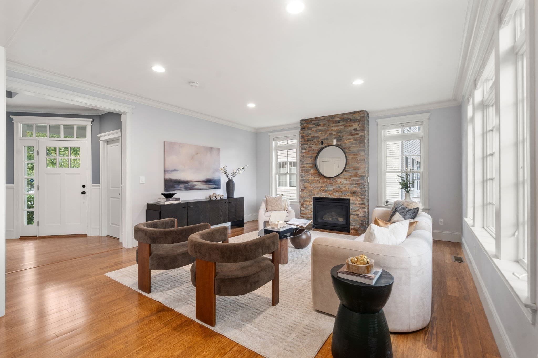 Single Family Residence at 9 Edward Road, Newton MA 02465, Newton, photo 13 of 38