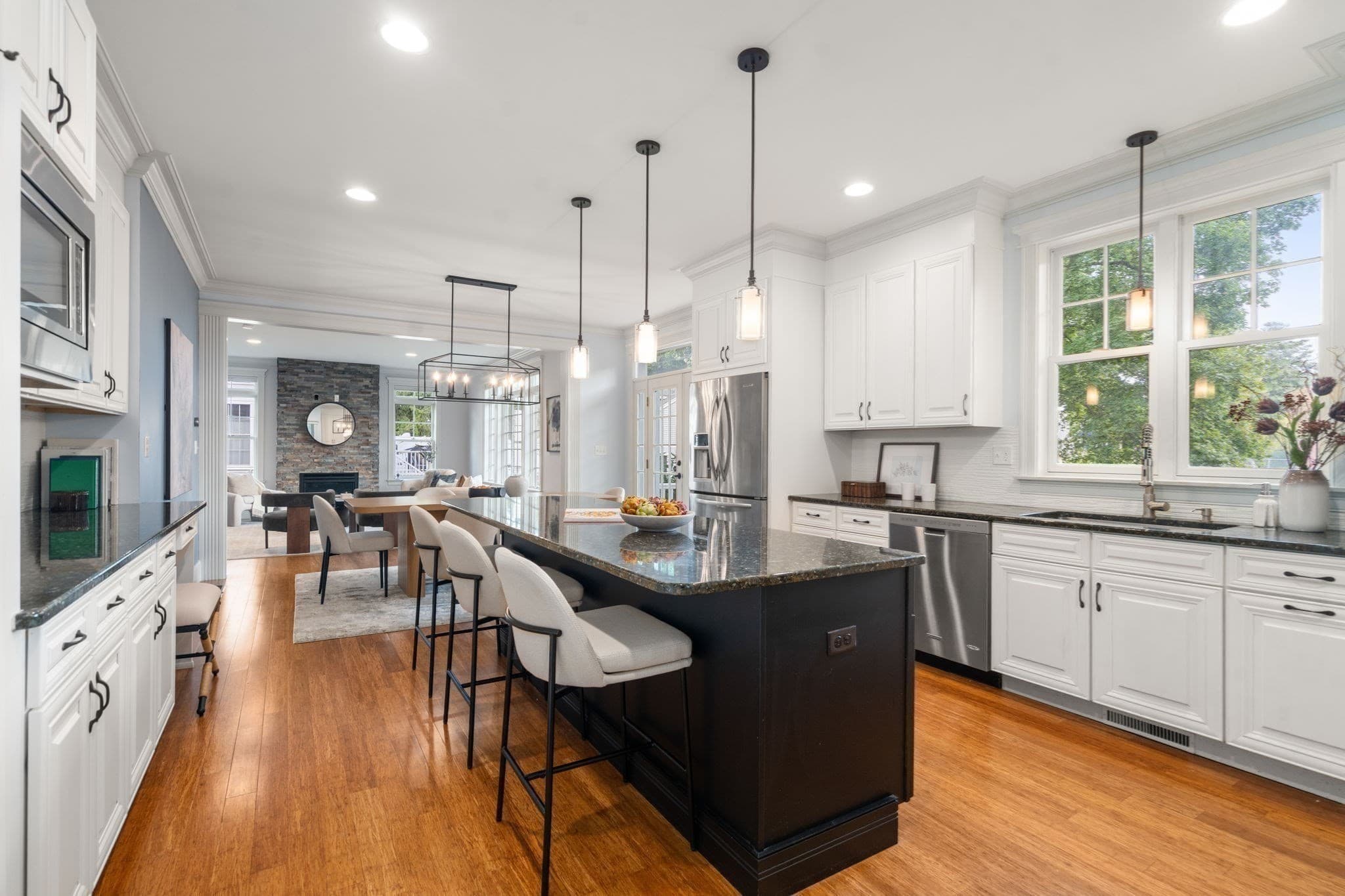 Single Family Residence at 9 Edward Road, Newton MA 02465, Newton, photo 16 of 38