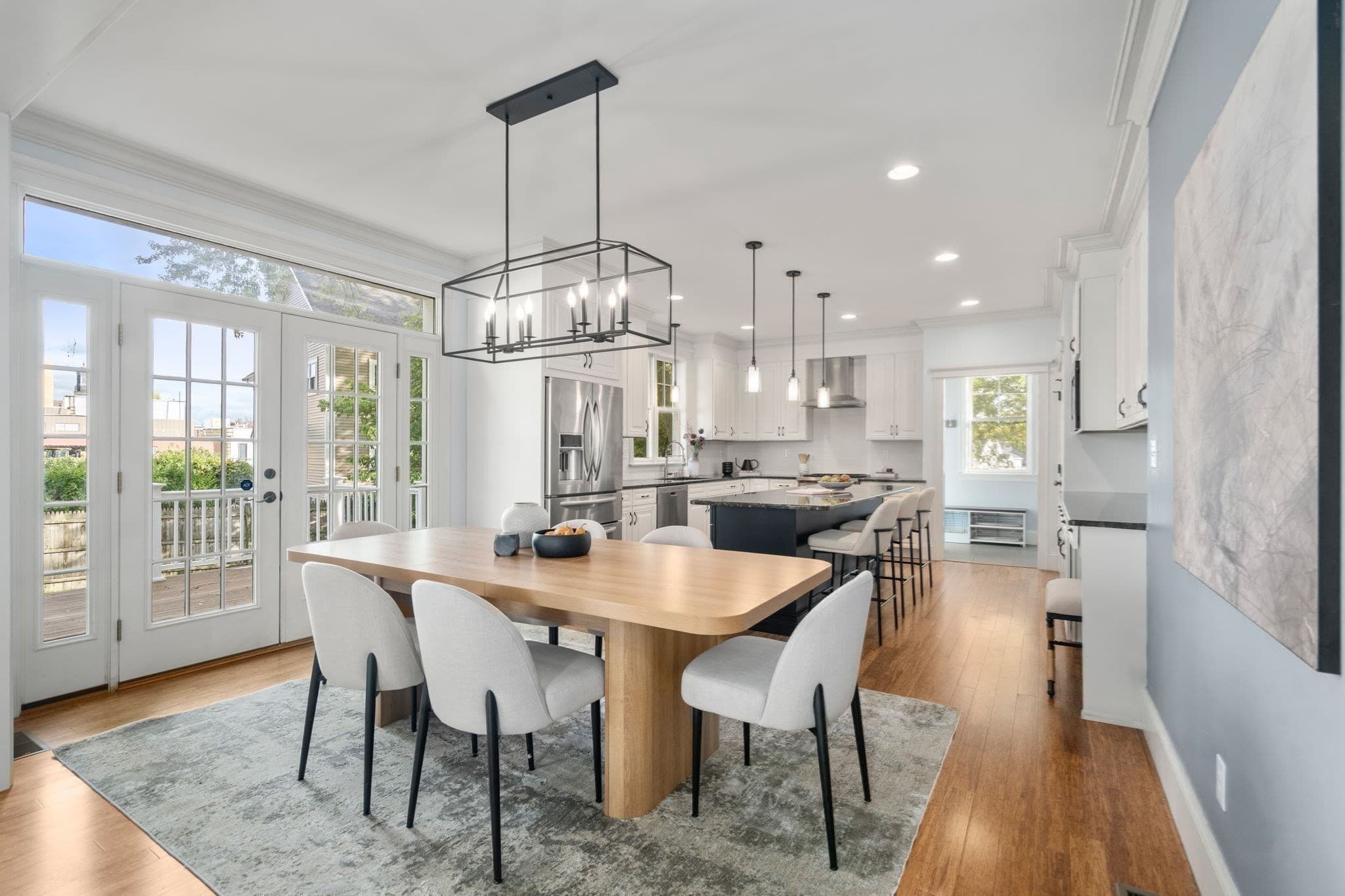 Single Family Residence at 9 Edward Road, Newton MA 02465, Newton, photo 10 of 38
