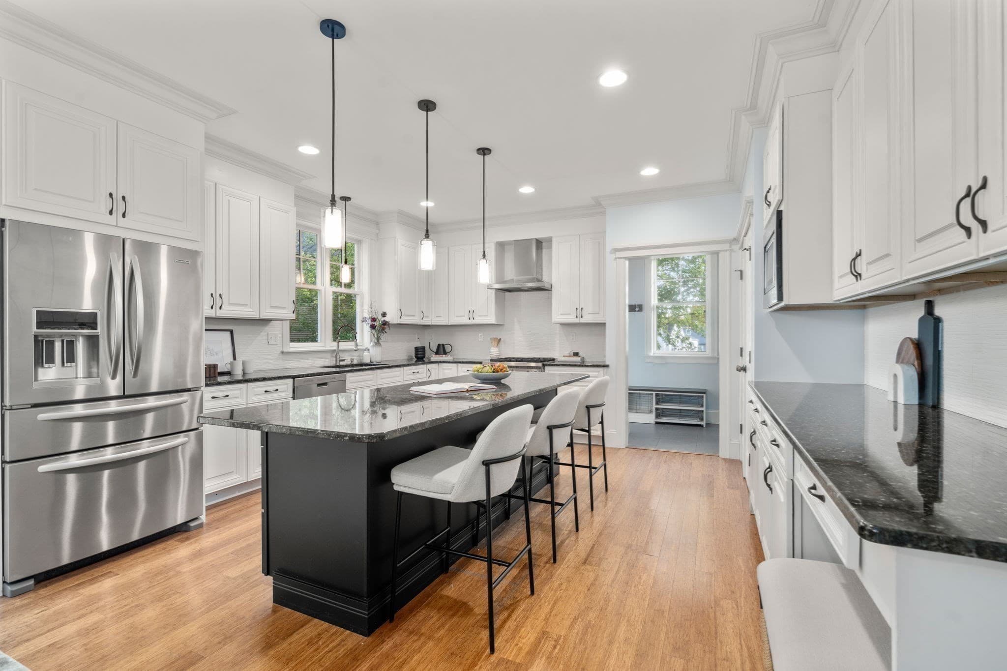 Single Family Residence at 9 Edward Road, Newton MA 02465, Newton, photo 14 of 38