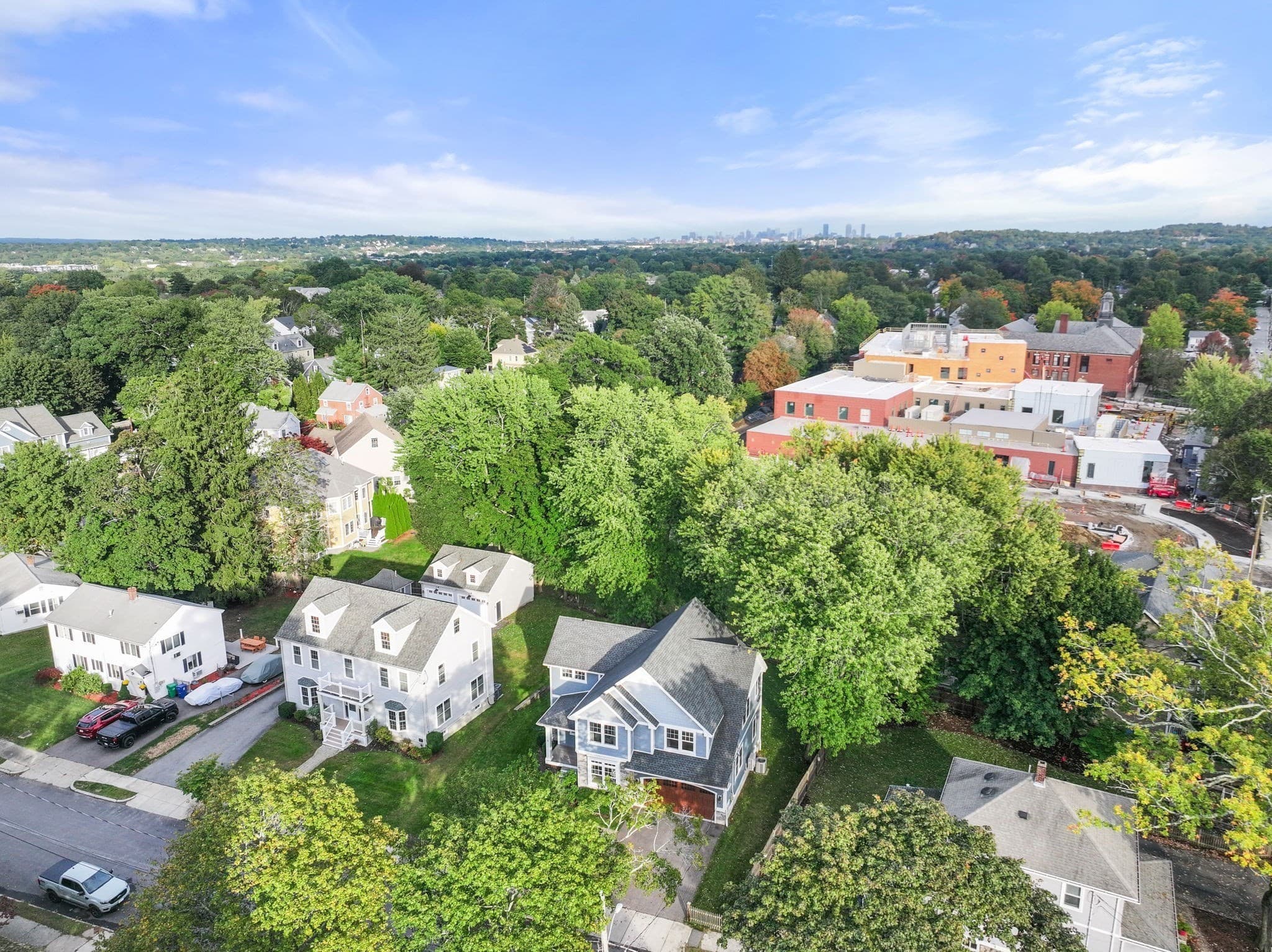 Single Family Residence at 9 Edward Road, Newton MA 02465, Newton, photo 37 of 38