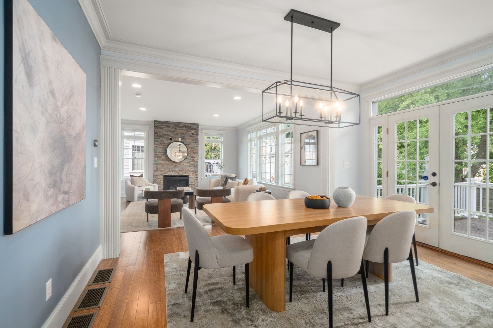 Single Family Residence at 9 Edward Road, Newton MA 02465, Newton, photo 11 of 38