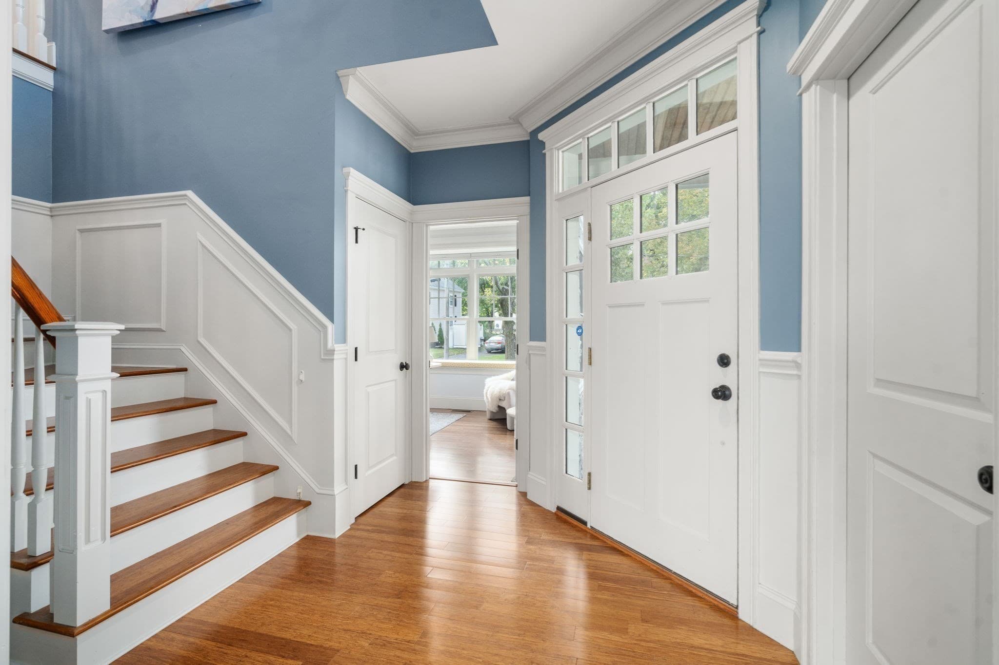 Single Family Residence at 9 Edward Road, Newton MA 02465, Newton, photo 4 of 38