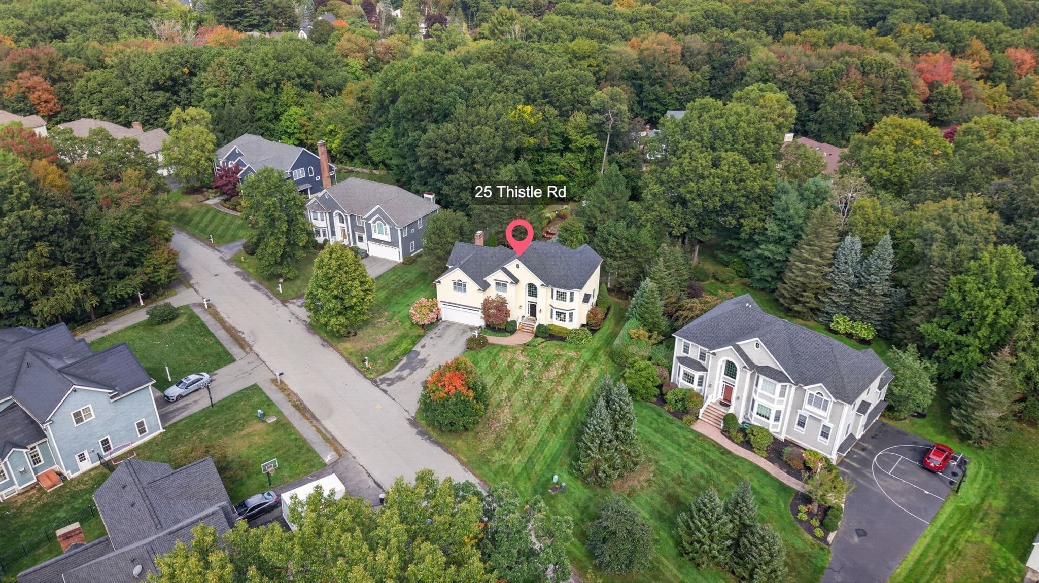 Single Family Residence at 25 Thistle Rd, North Andover MA 01845, North Andover, photo 42 of 42