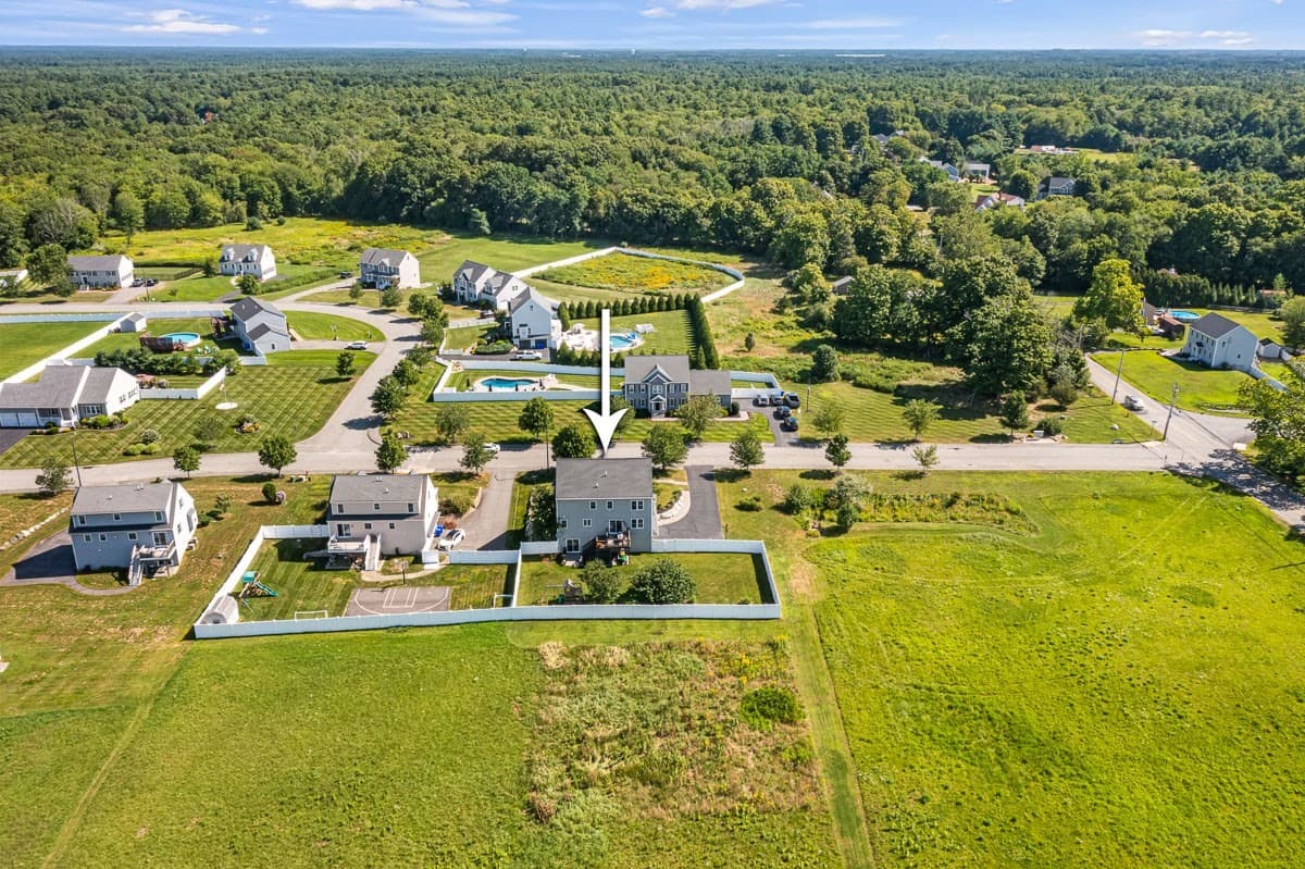 Single Family Residence at 18 Blue Grass Circle, Taunton MA 02780, Taunton, photo 40 of 41