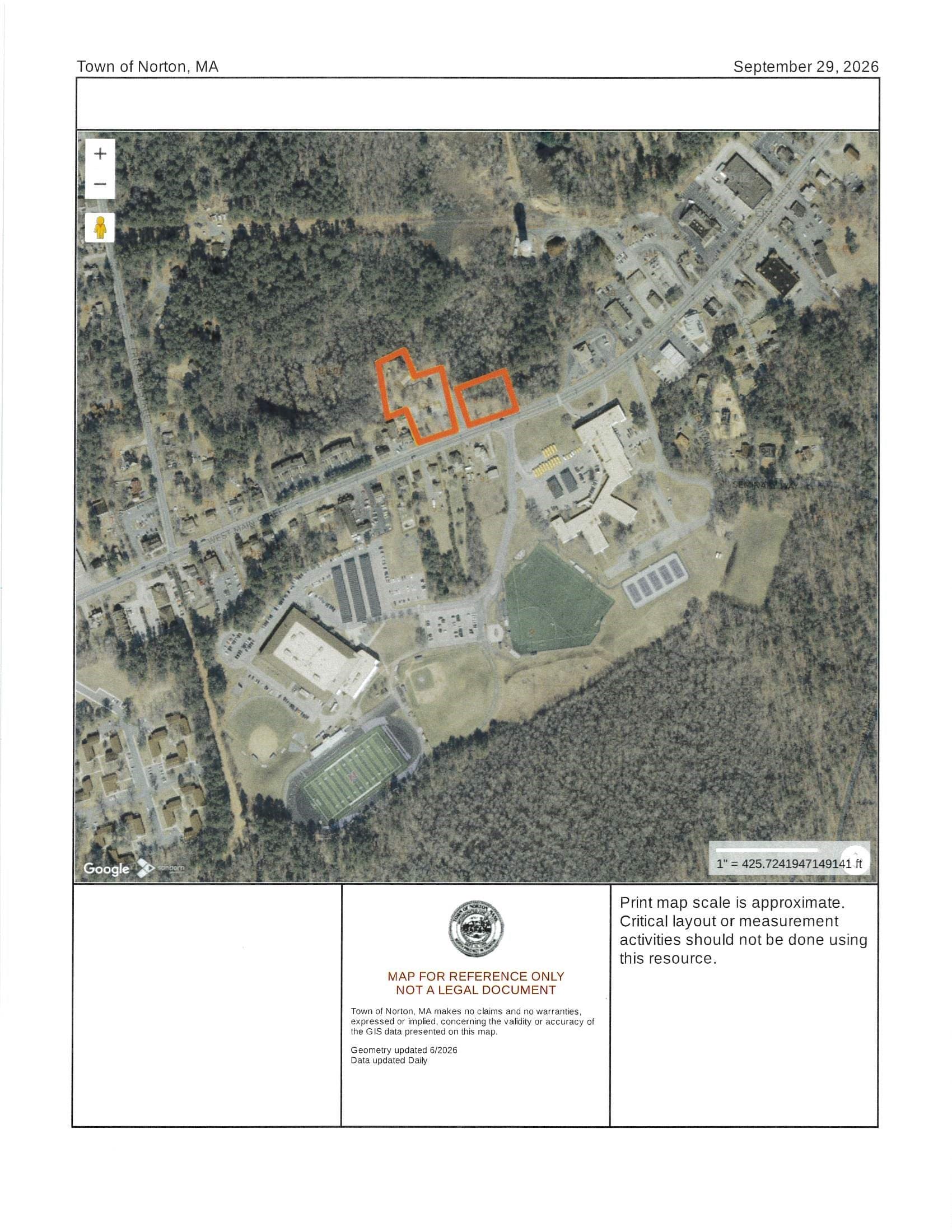 Commercial at 77 West Main Street, Norton MA 02766, Norton, photo 4 of 8