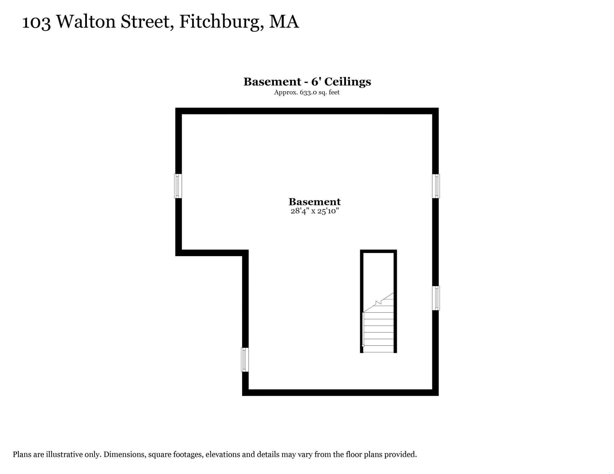 Single Family Residence at 103 Walton St, Fitchburg MA 01420, Fitchburg, photo 37 of 39
