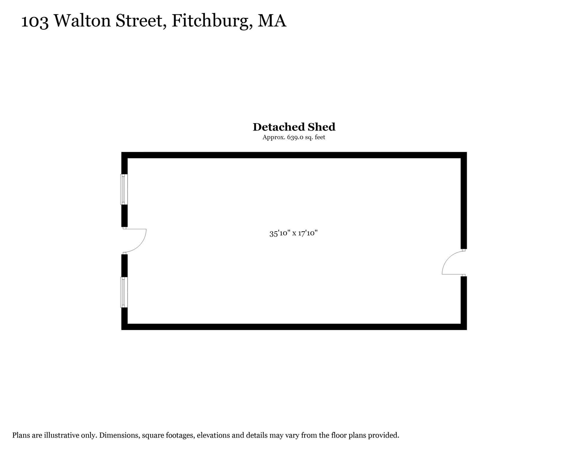 Single Family Residence at 103 Walton St, Fitchburg MA 01420, Fitchburg, photo 39 of 39