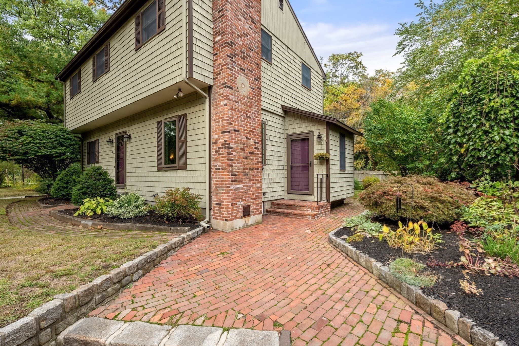 Single Family Residence at 38 Hawthorne Rd, Wayland MA 01778, Wayland, photo 4 of 34