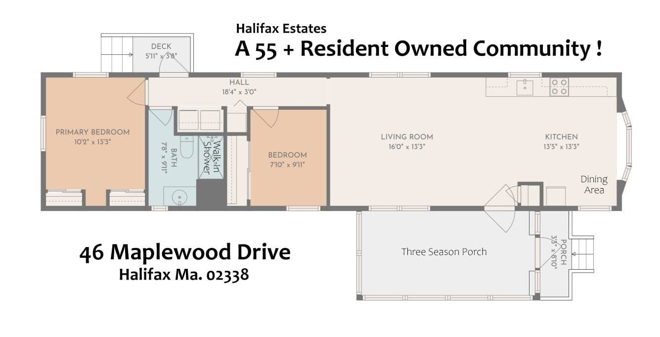 Mobile Home at 46 Maplewood Drive, Halifax MA 02338, Halifax, photo 17 of 18