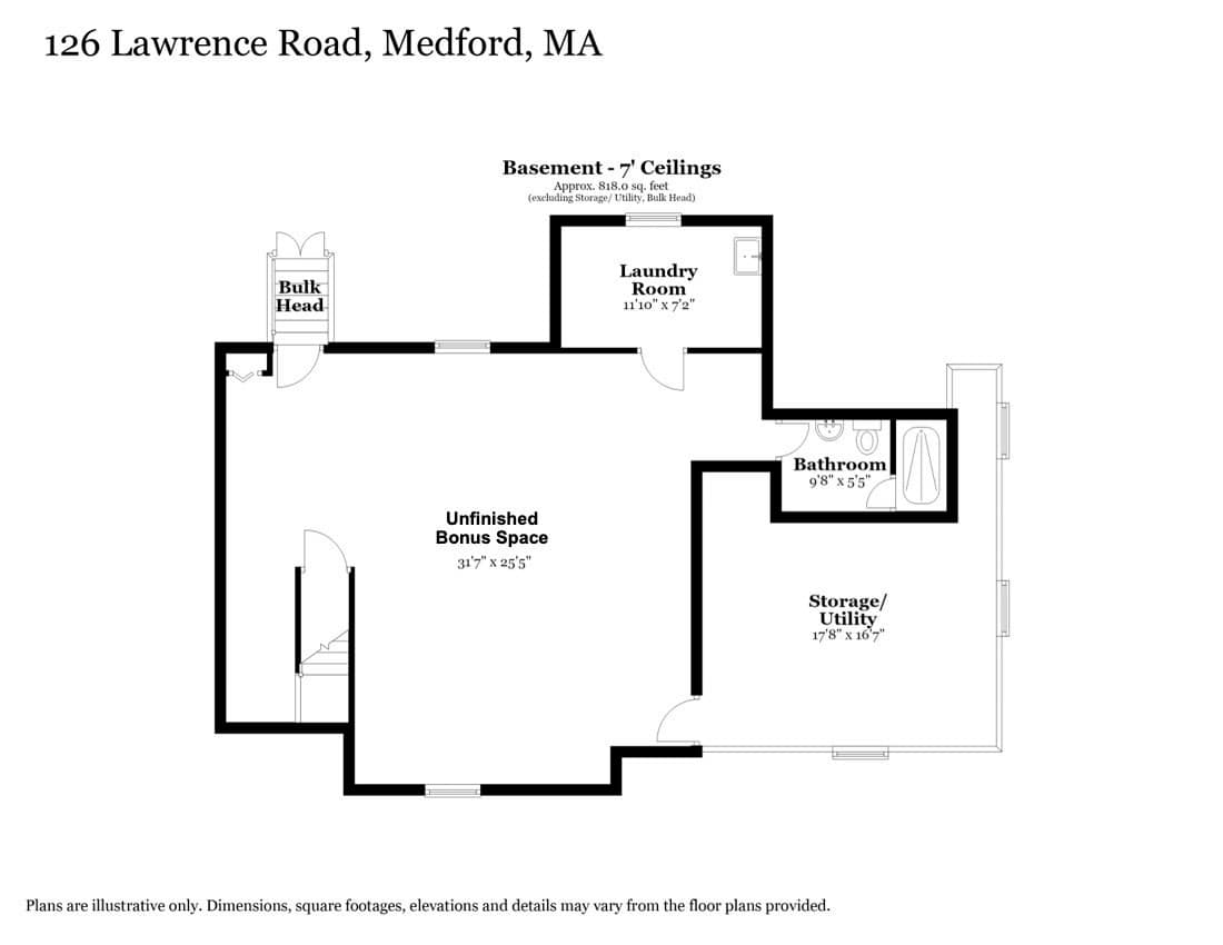Single Family Residence at 126 Lawrence Road, Medford MA 02155, Medford, photo 41 of 41