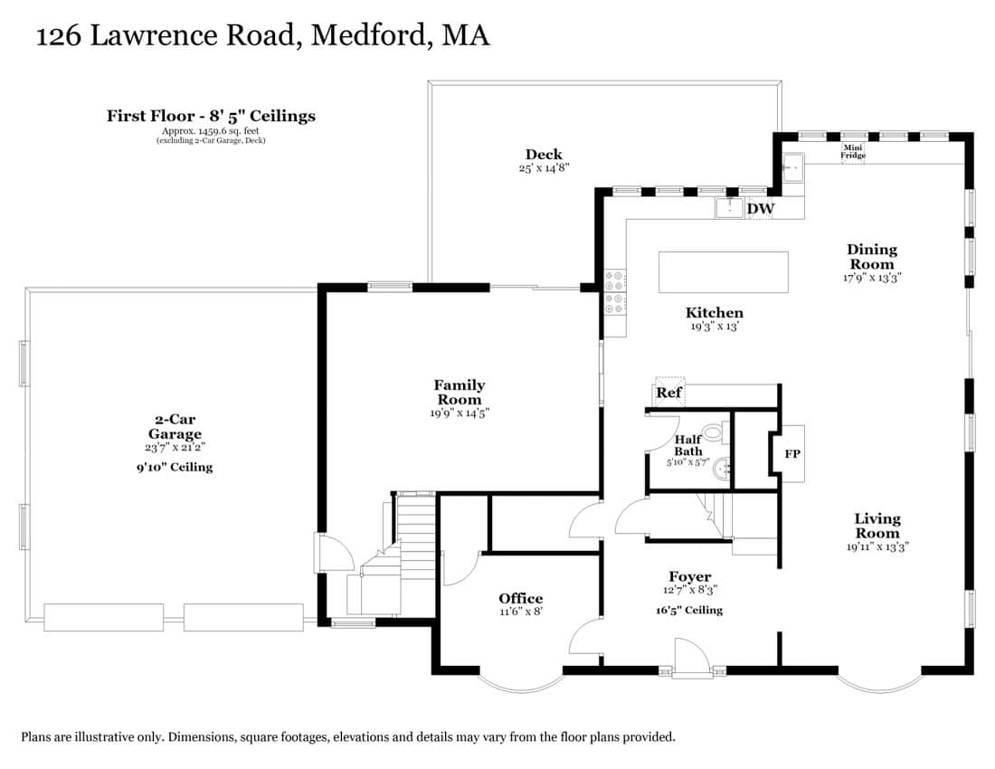 Single Family Residence at 126 Lawrence Road, Medford MA 02155, Medford, photo 39 of 41