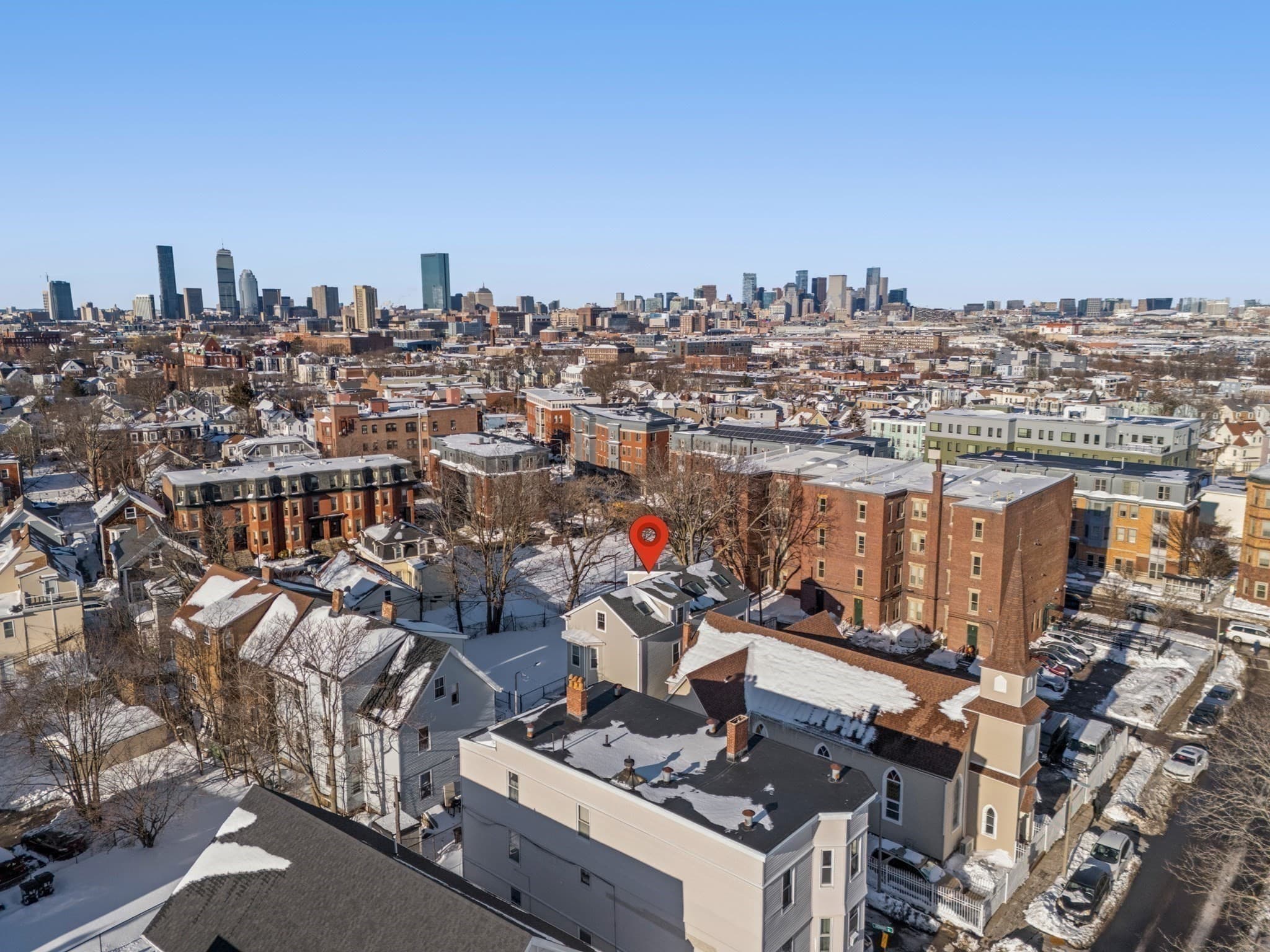 Condominium at 1-3 Howard Pl # B, Boston MA 02125, Boston, photo 15 of 16