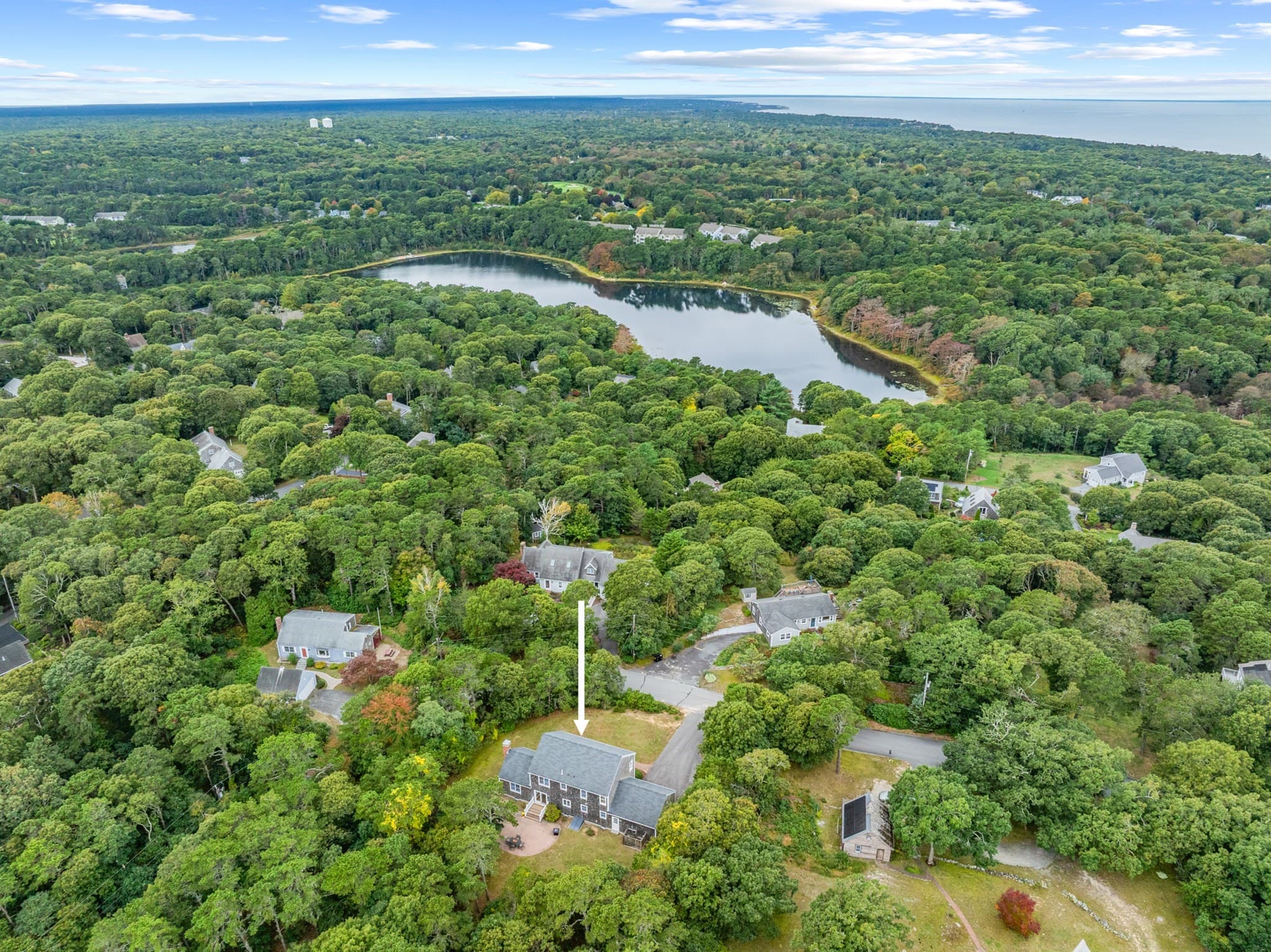 Single Family Residence at 112 Blueberry Pond Dr, Brewster MA 02631, Brewster, photo 2 of 38