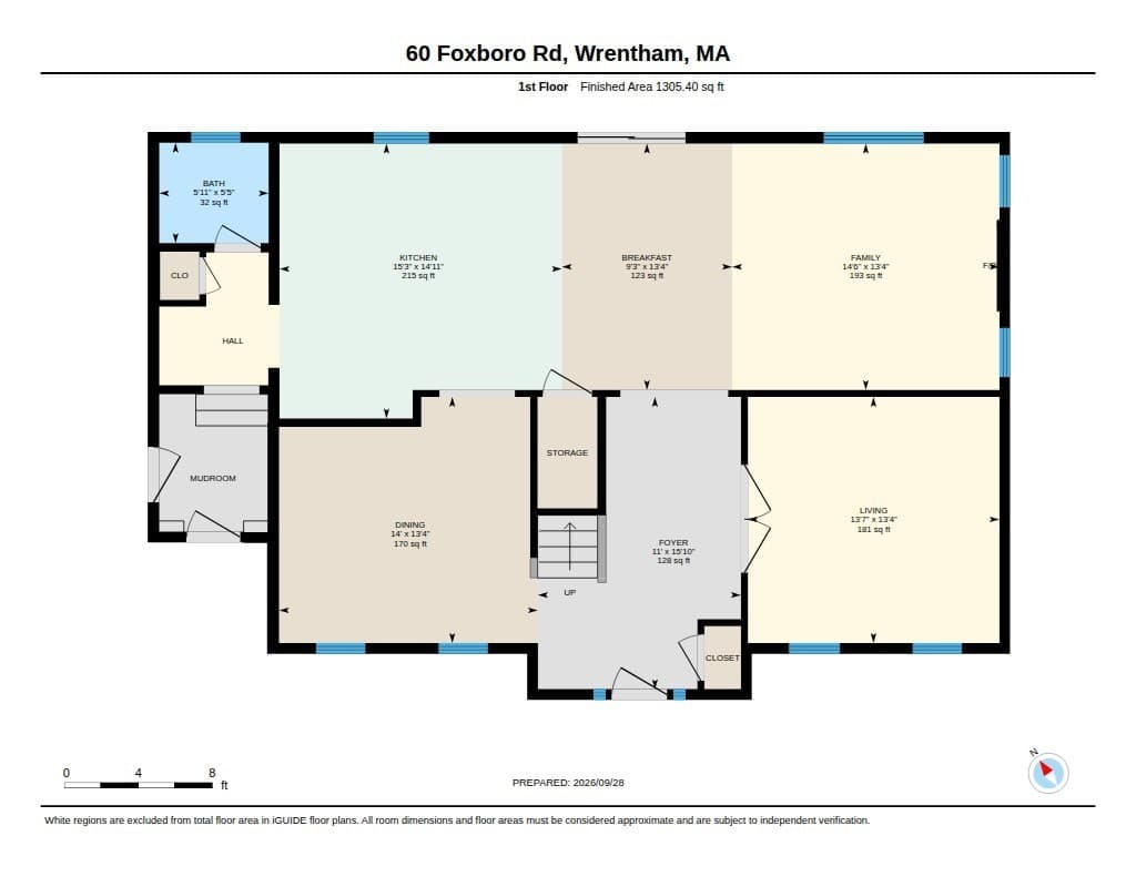Single Family Residence at 60 Foxboro Rd, Wrentham MA 02093, Wrentham, photo 35 of 36