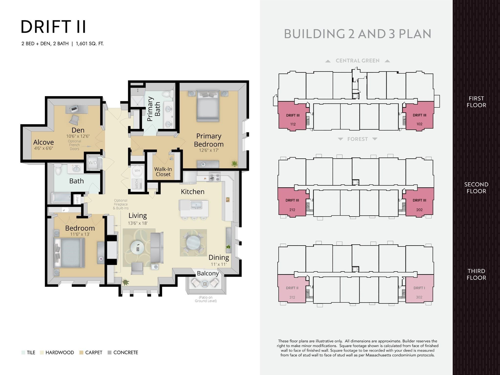 Condominium at 265 Monponsett Street # 2312, Halifax MA 02338, Halifax, photo 2 of 27