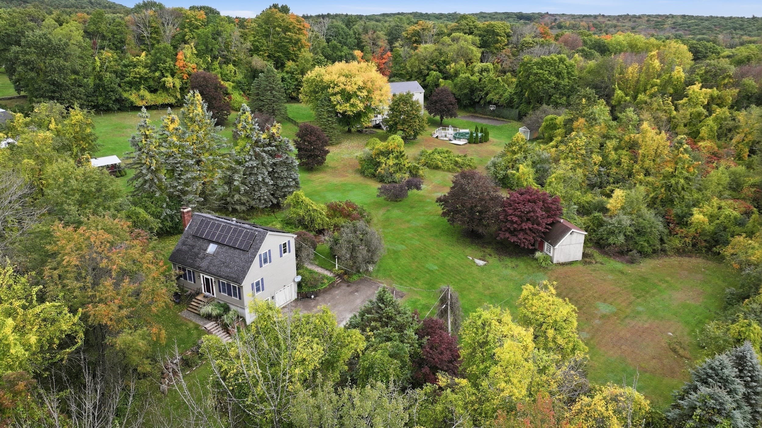 Single Family Residence at 235 Pierce Rd, West Brookfield MA 01585, West Brookfield, photo 2 of 38