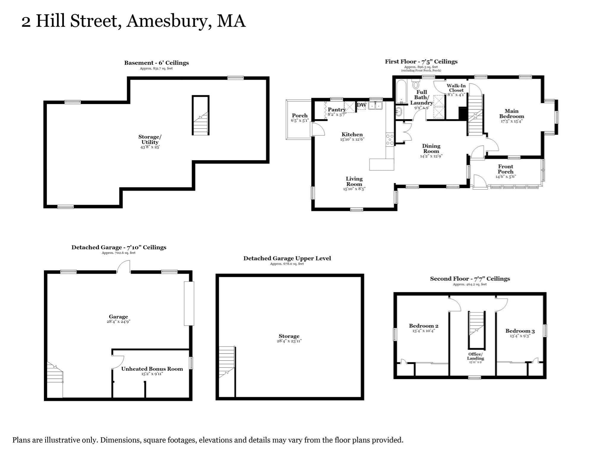 Single Family Residence at 2 Hill St, Amesbury MA 01913, Amesbury, photo 38 of 39