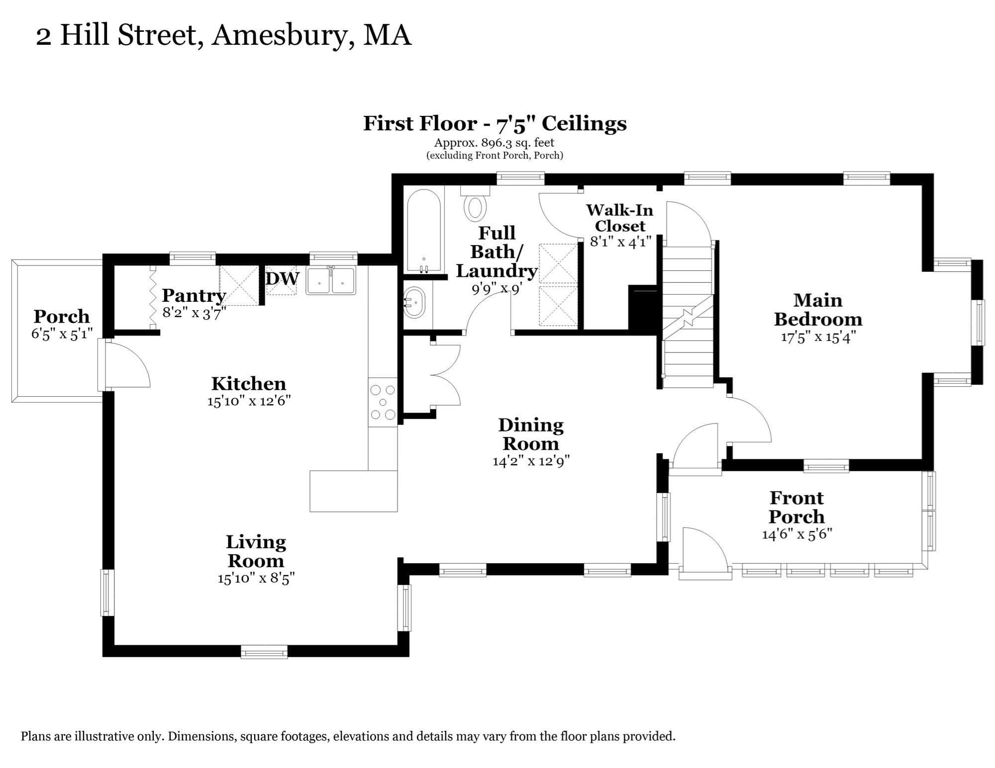 Single Family Residence at 2 Hill St, Amesbury MA 01913, Amesbury, photo 33 of 39