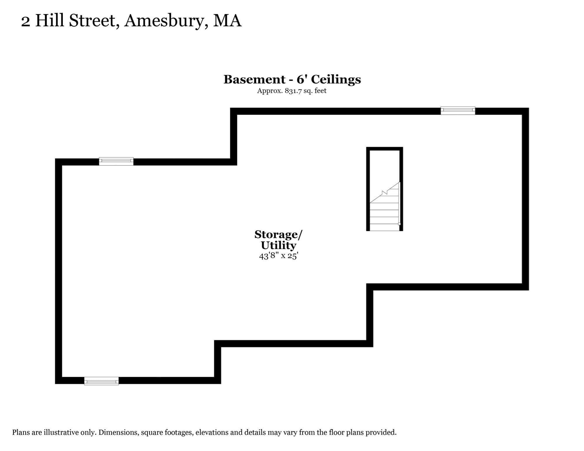 Single Family Residence at 2 Hill St, Amesbury MA 01913, Amesbury, photo 35 of 39