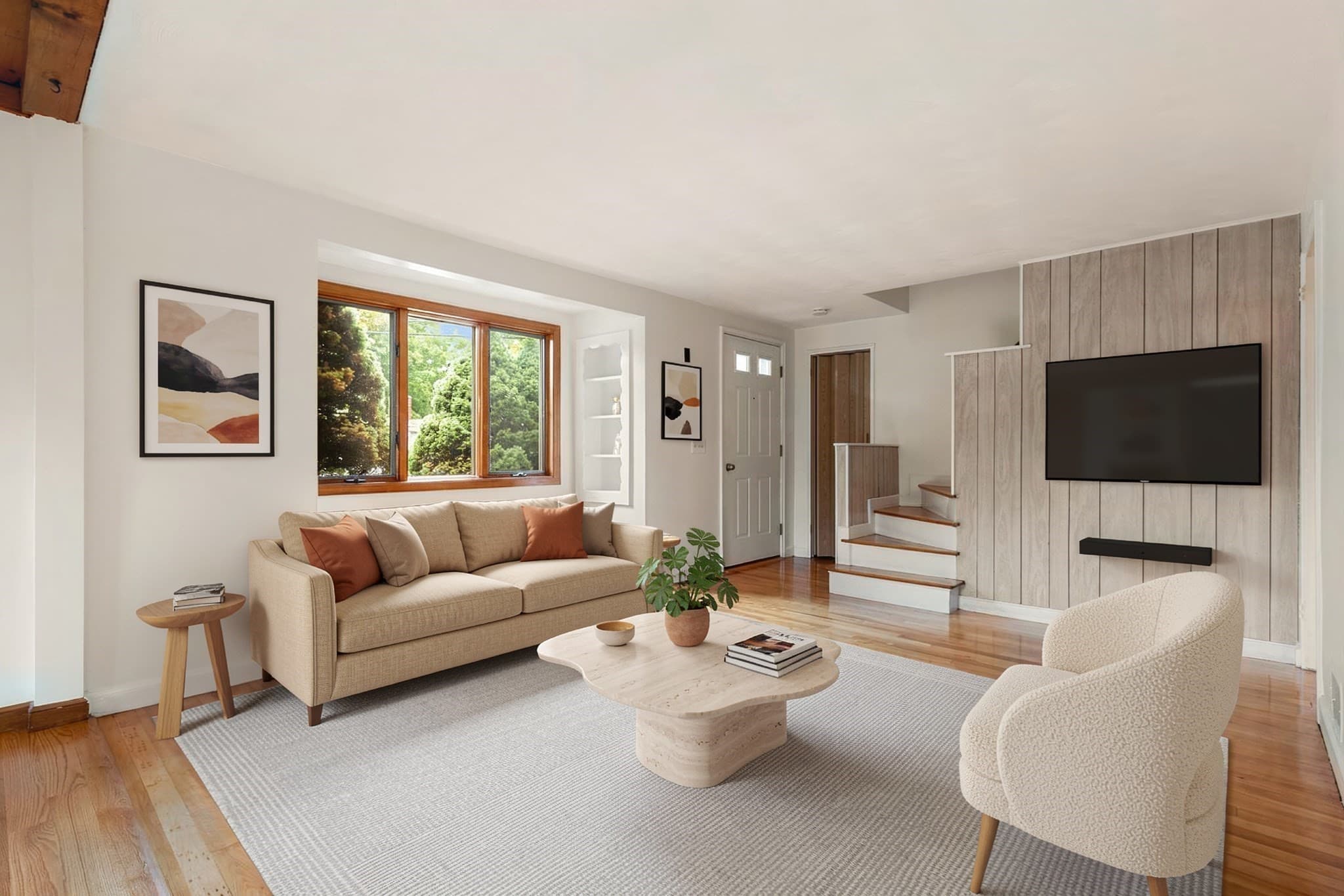 Single Family Residence at 80 Temple Road, Waltham MA 02452, photo 6 of 42