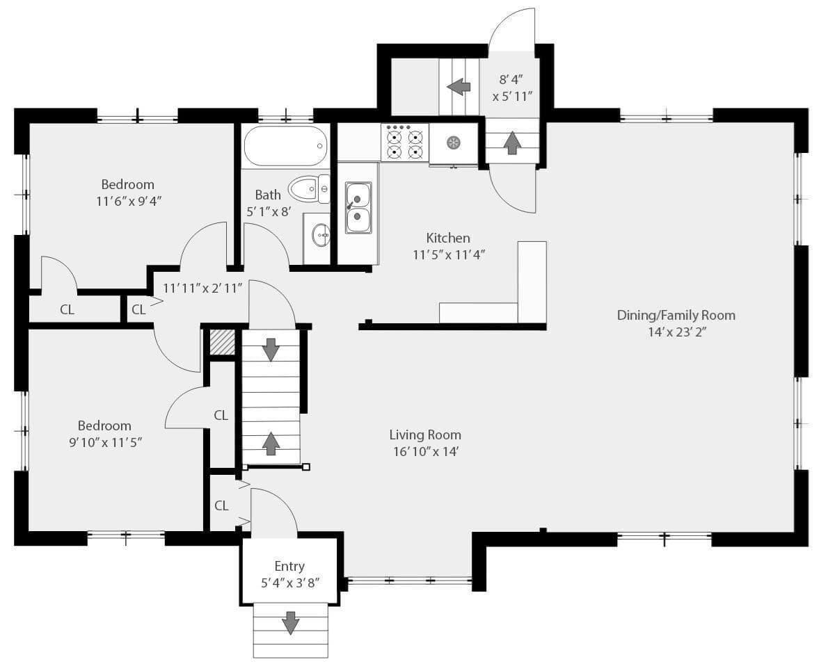 Single Family Residence at 80 Temple Road, Waltham MA 02452, photo 41 of 42