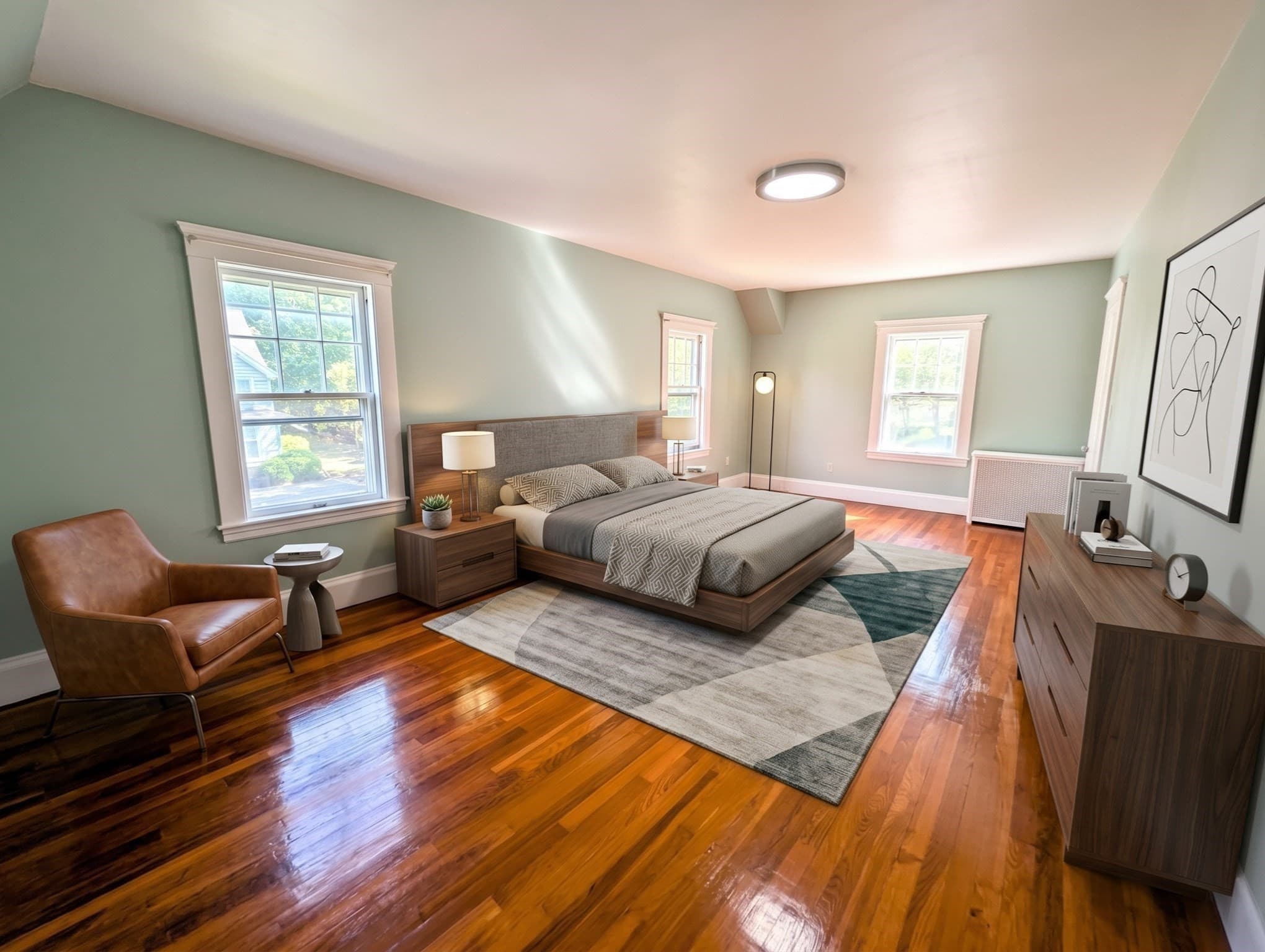 Single Family Residence at 142 Jackson St, Newton MA 02459, Newton, photo 16 of 36