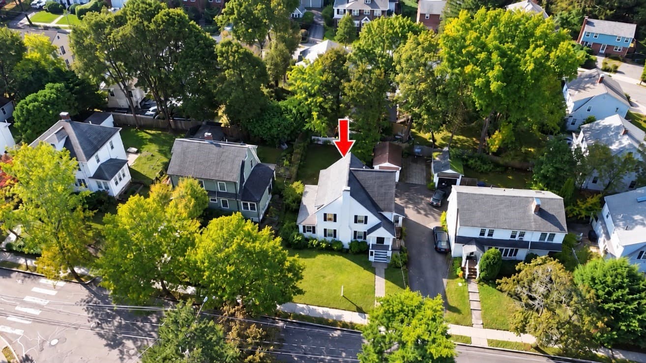Single Family Residence at 142 Jackson St, Newton MA 02459, Newton, photo 36 of 36