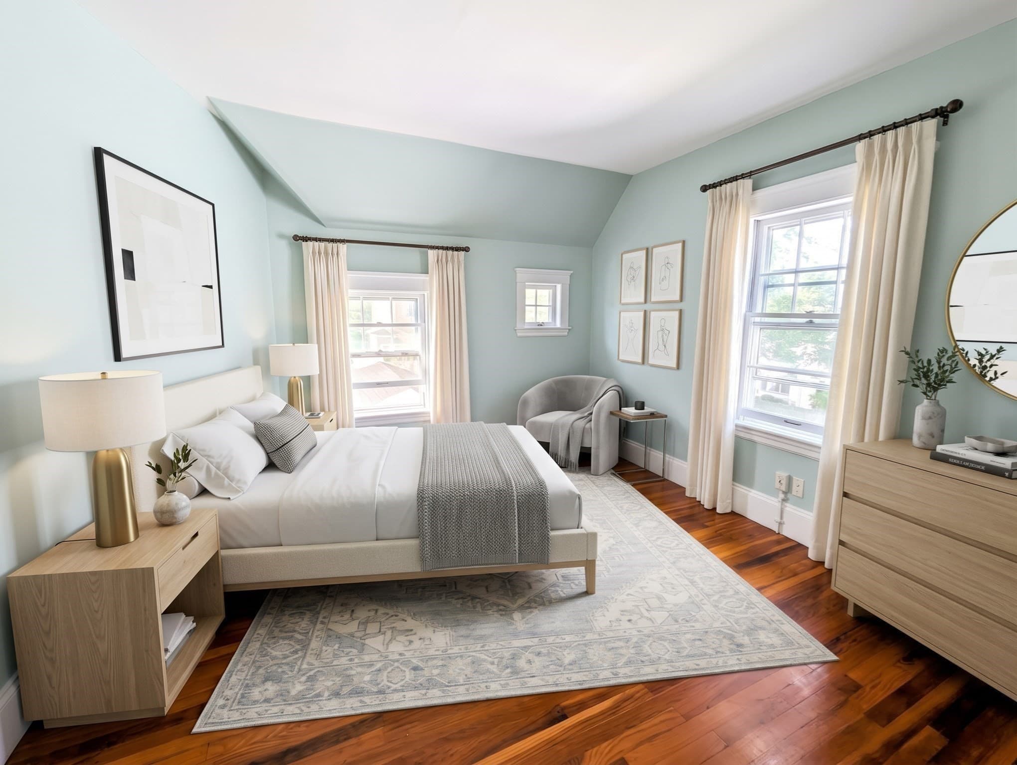Single Family Residence at 142 Jackson St, Newton MA 02459, Newton, photo 21 of 36