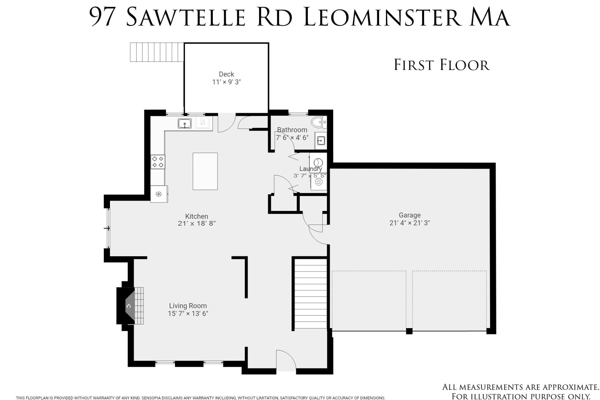 Single Family Residence at 97 Sawtelle Rd, Leominster MA 01453, Leominster, photo 24 of 26