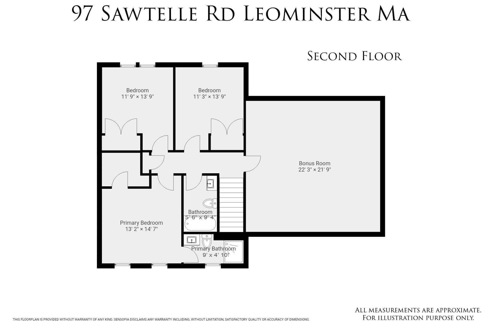 Single Family Residence at 97 Sawtelle Rd, Leominster MA 01453, Leominster, photo 25 of 26