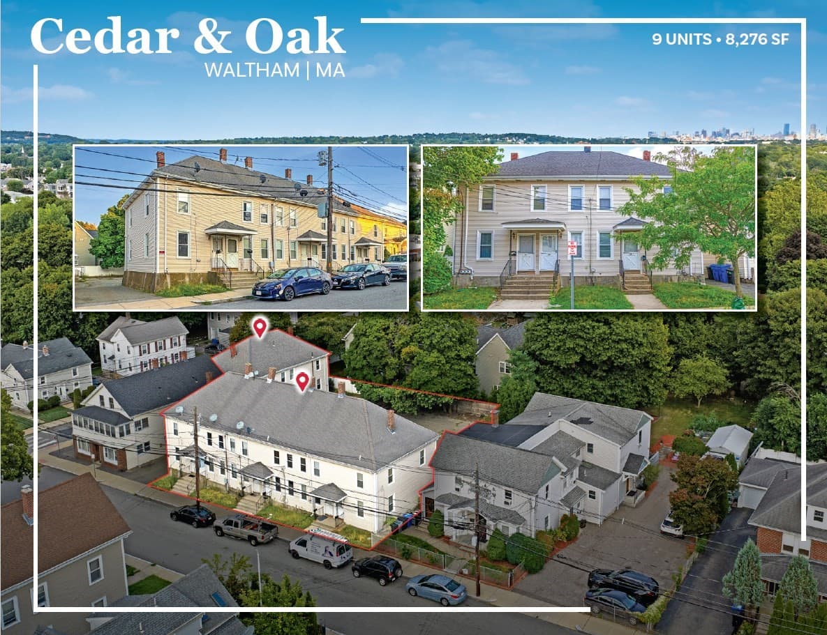 34-44 Cedar, Waltham MA 02453