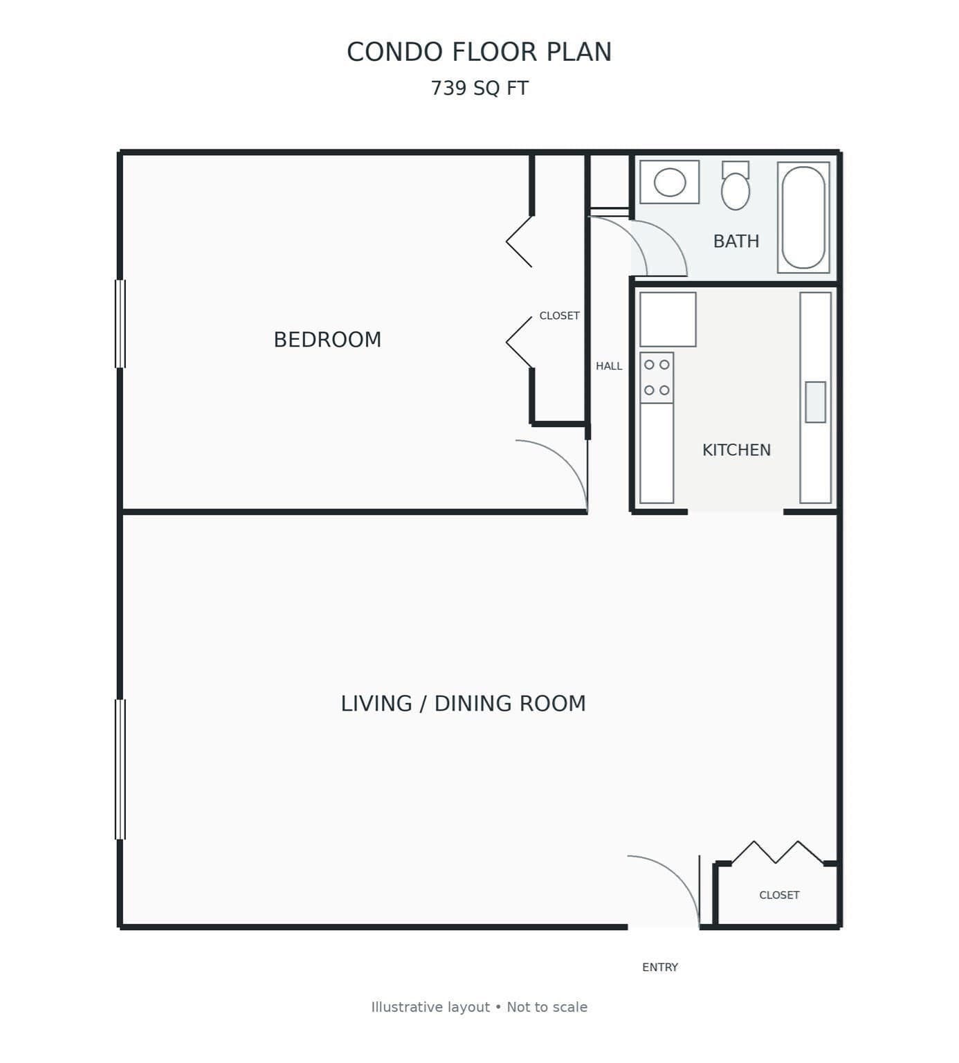 Condominium at 56 Townsend St # D27, Abington MA 02351, photo 14 of 14